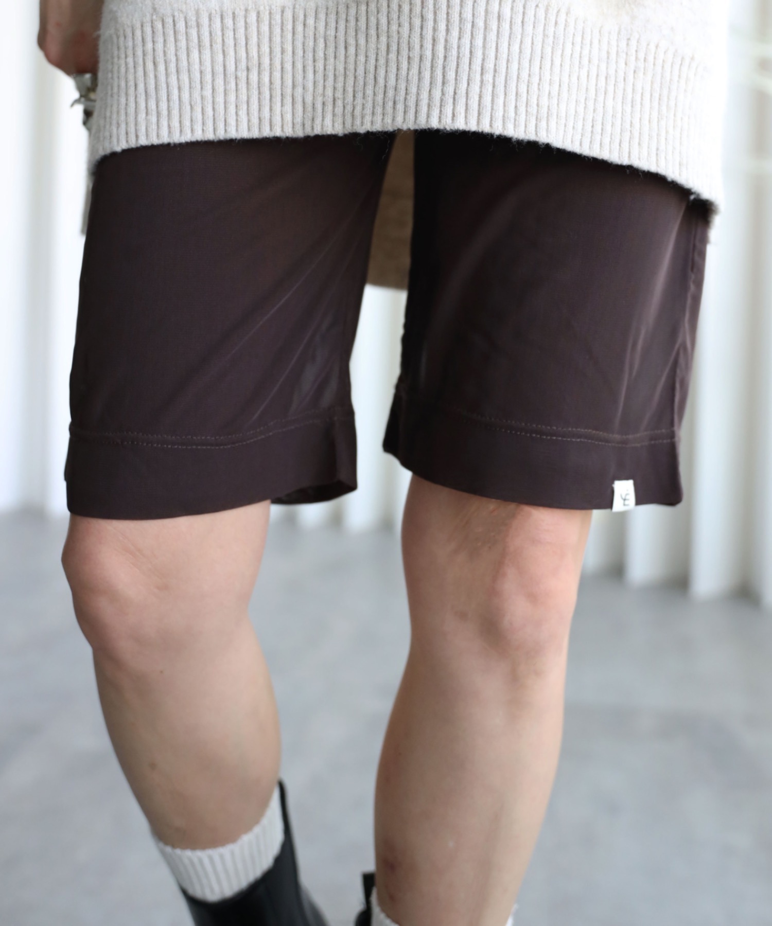 model：155cm. 着用サイズ：FREE
素材：チュール