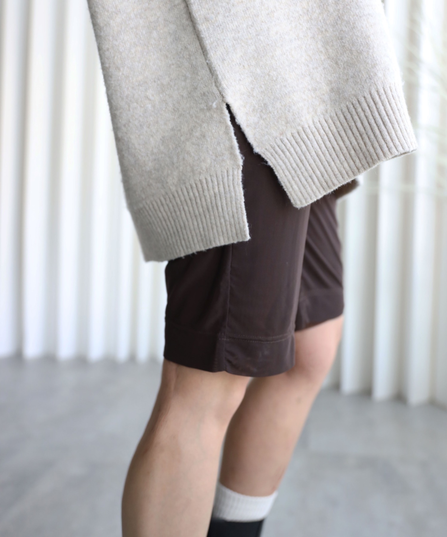 model：155cm. 着用サイズ：FREE
素材：チュール