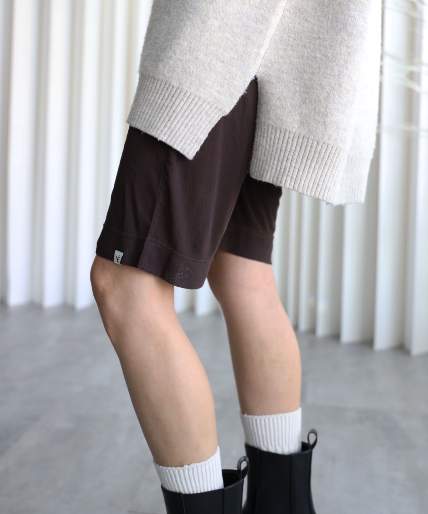 model：155cm. 着用サイズ：FREE
素材：チュール