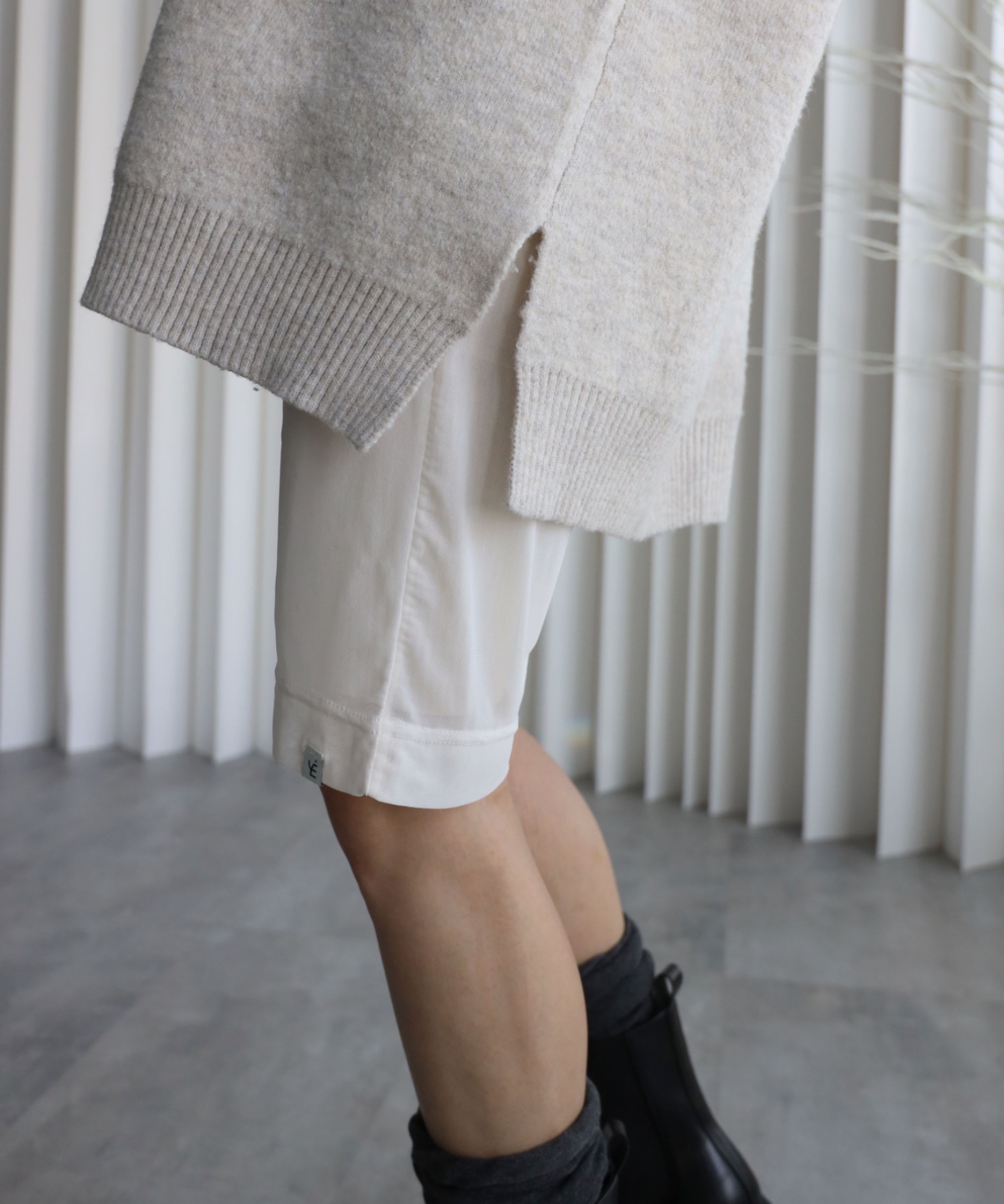 model：155cm. 着用サイズ：FREE
素材：チュール