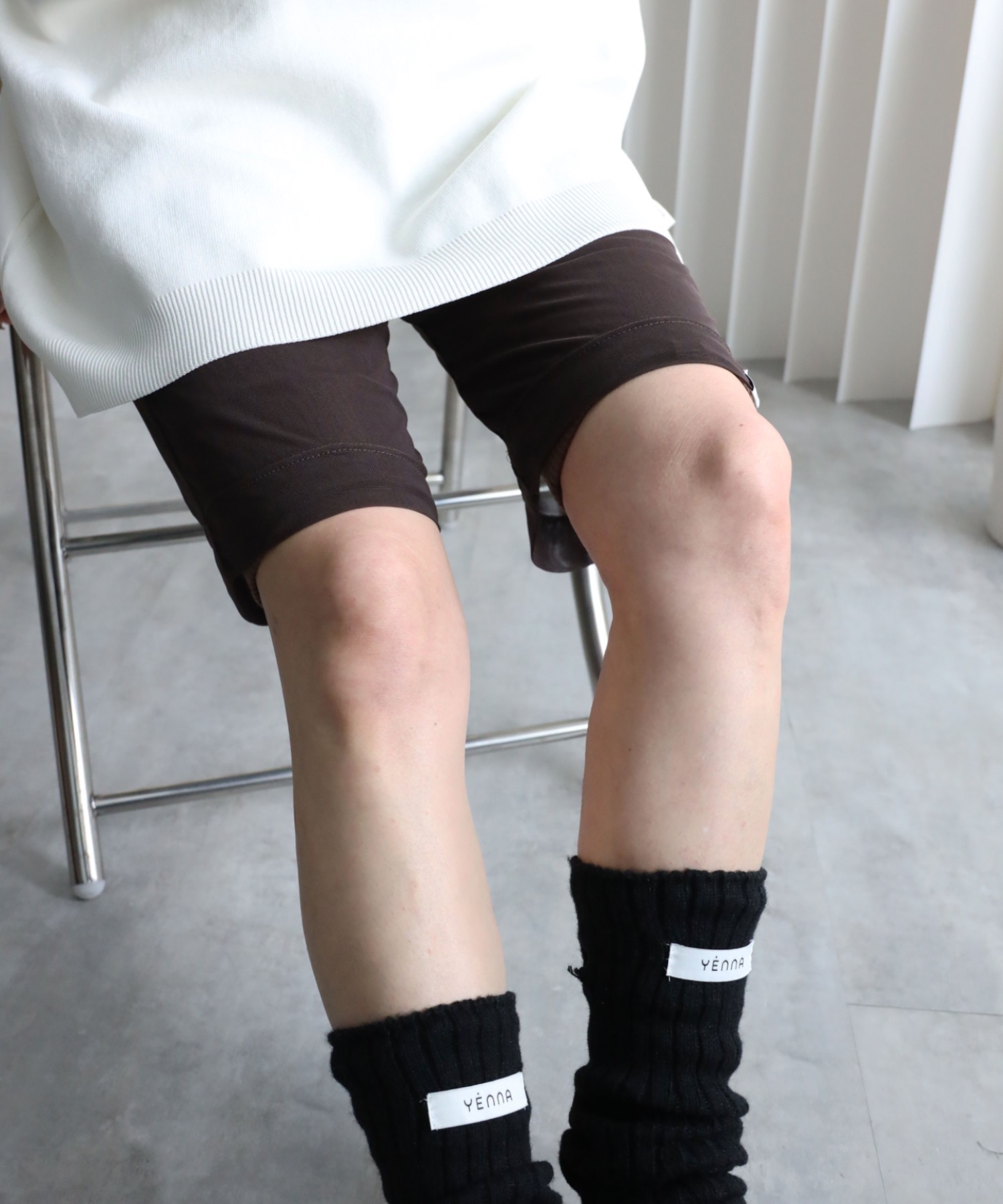 model：155cm. 着用サイズ：FREE
素材：チュール