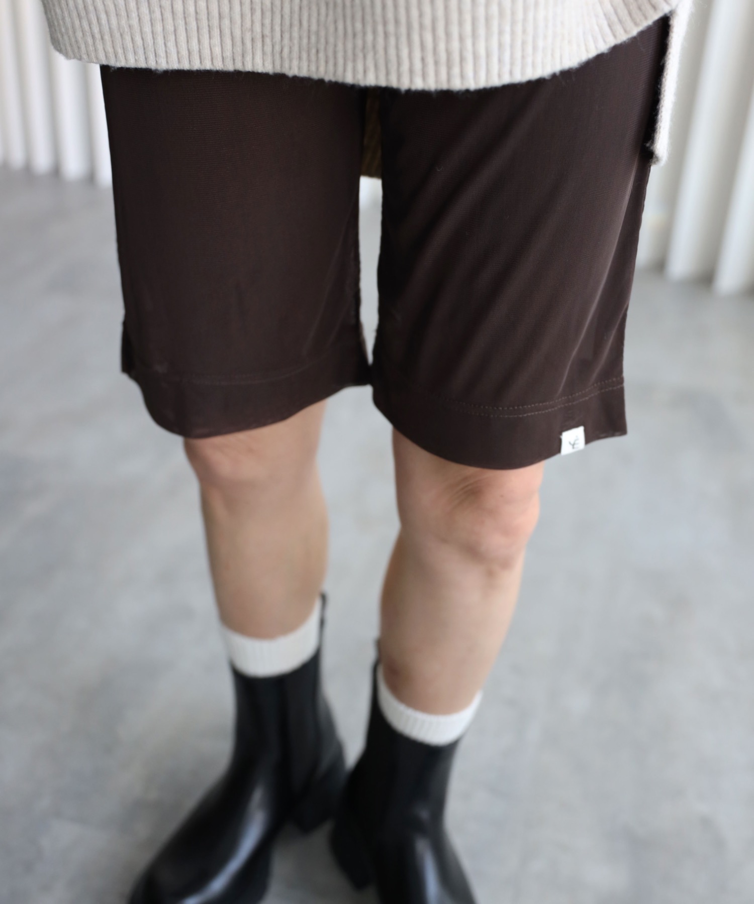 model：155cm. 着用サイズ：FREE
素材：チュール