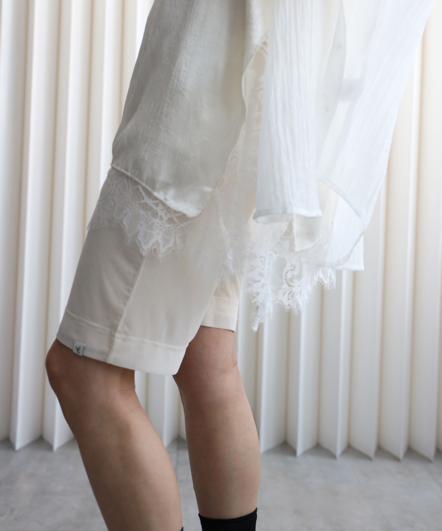 model：155cm. 着用サイズ：FREE
素材：チュール