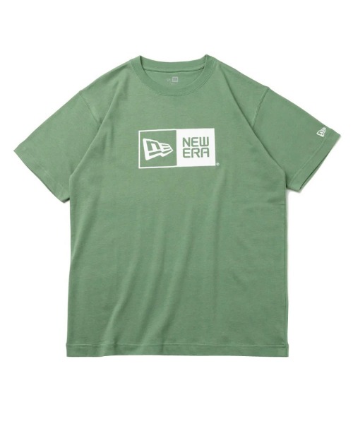 NEW 【予約中！】 ERA 半袖 コットン レギュラーフィット ボックスロゴ 75％以上節約 Tシャツ