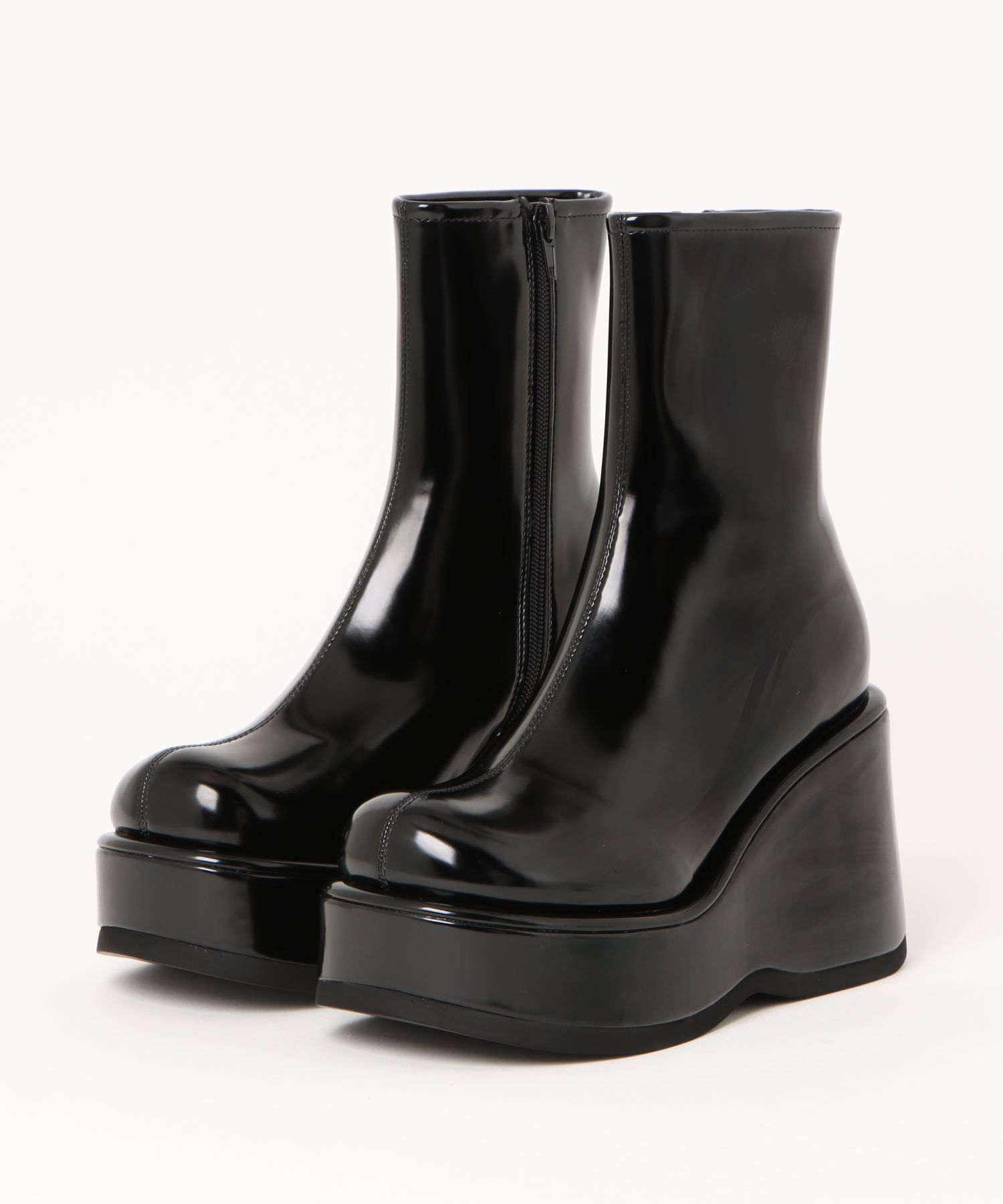 ウェッジ 厚底ショートブーツ Jeffrey Campbell│Jeffrey