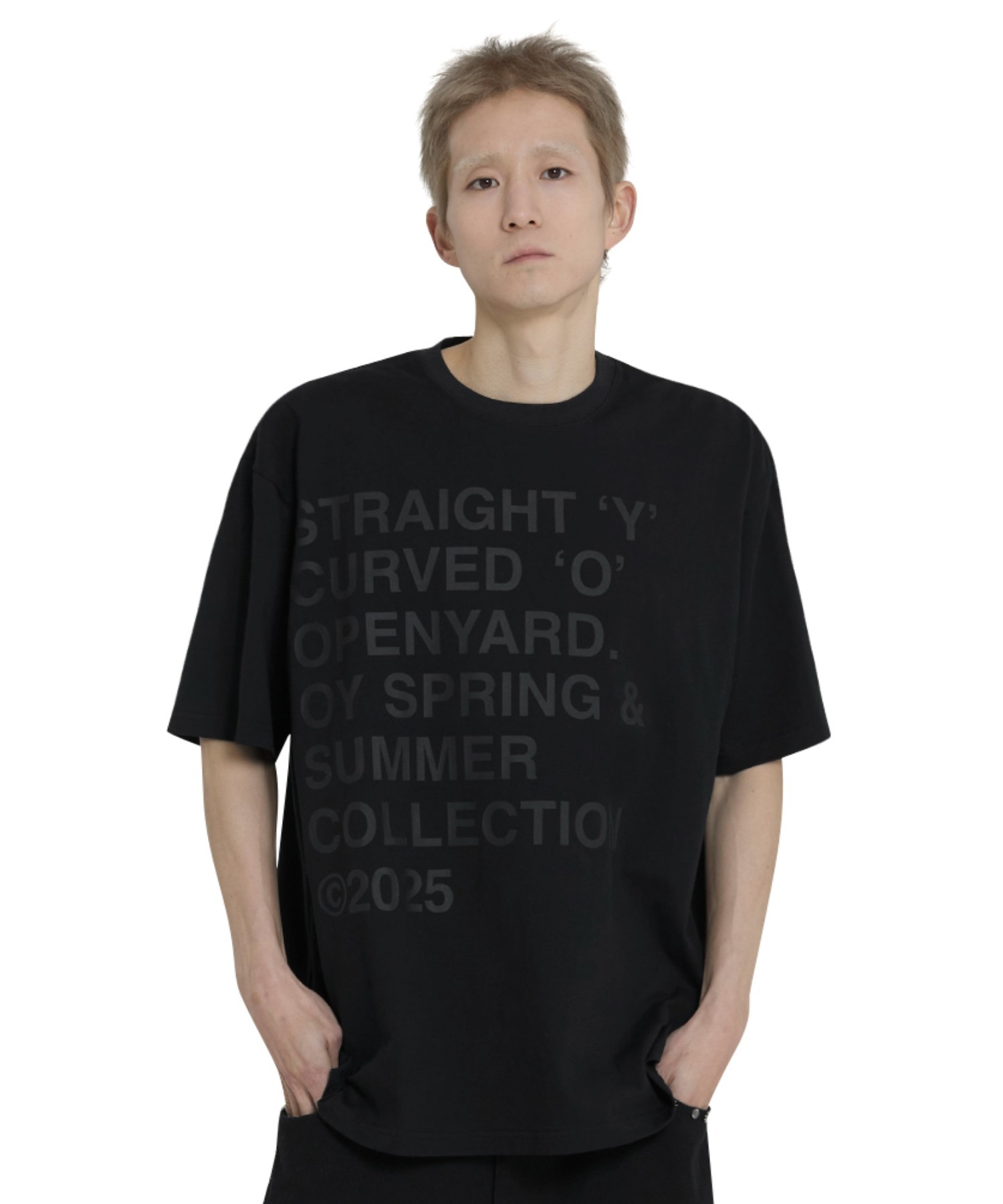 OY/オーワイ』 BOLD LETTERS TEE/ボールドレタースティーシャツ