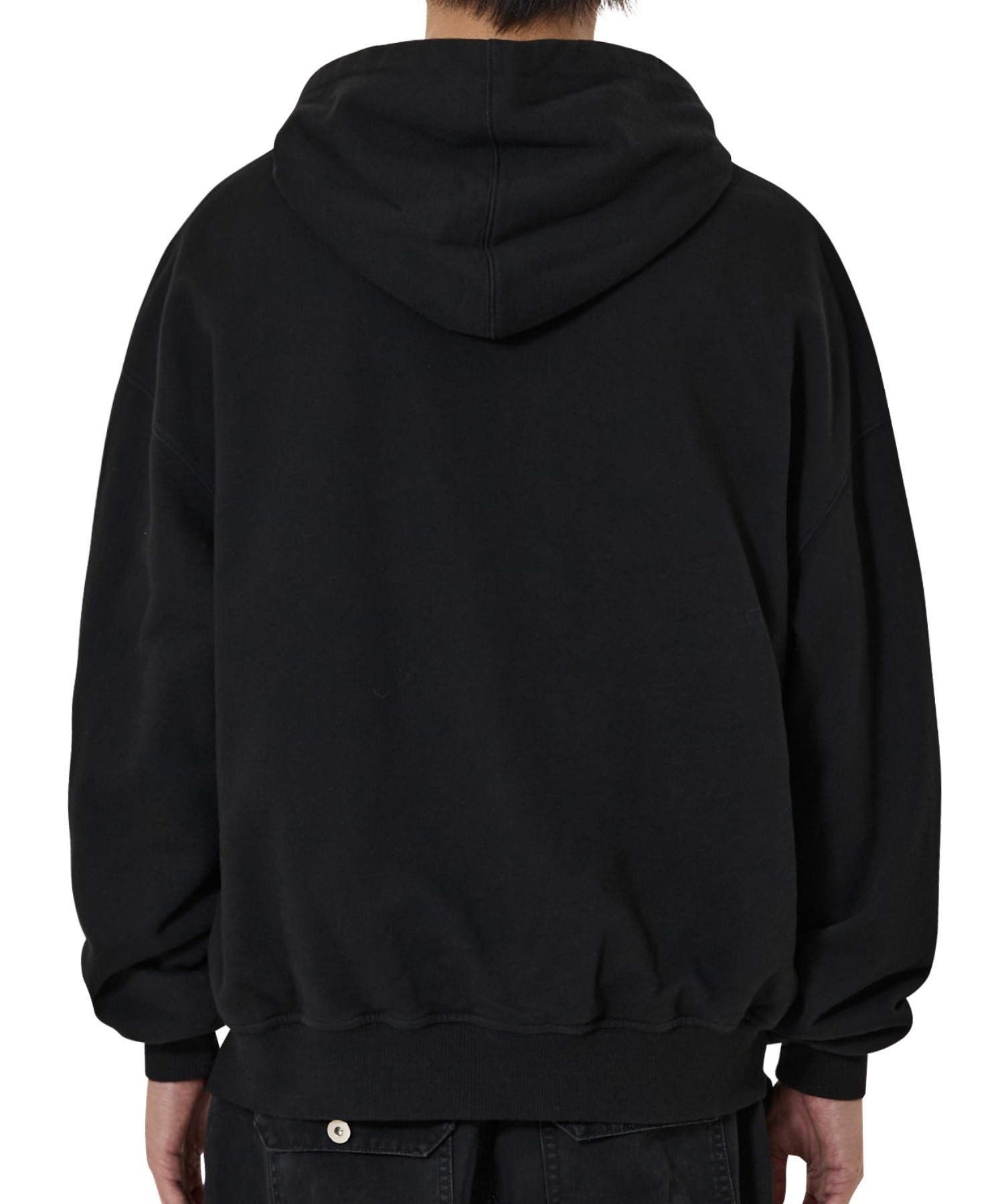 OY/オーワイ』REVERSIBLE STRIPE HOODIE ZIP UP/リバーシブルボーダー