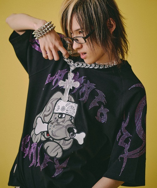 A'GEM/9 × .kom 『GALFY/ガルフィー』ピカピカ族Tシャツ セレクト