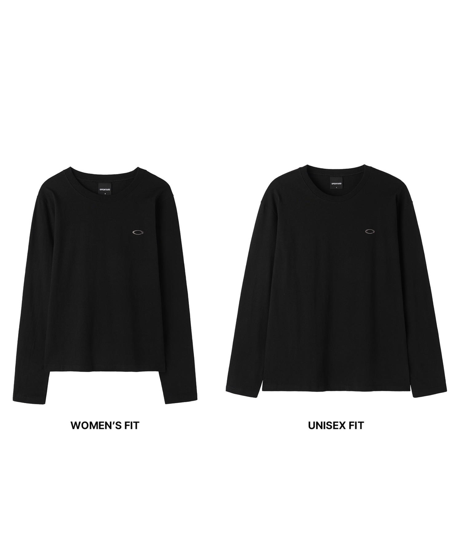 Openyard/オープンヤード』CROSS ARRAY LONG SLEEVE TEE/クロスアレイ