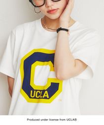 UCLAプリントTシャツ
