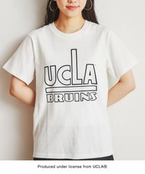 UCLAプリントTシャツ