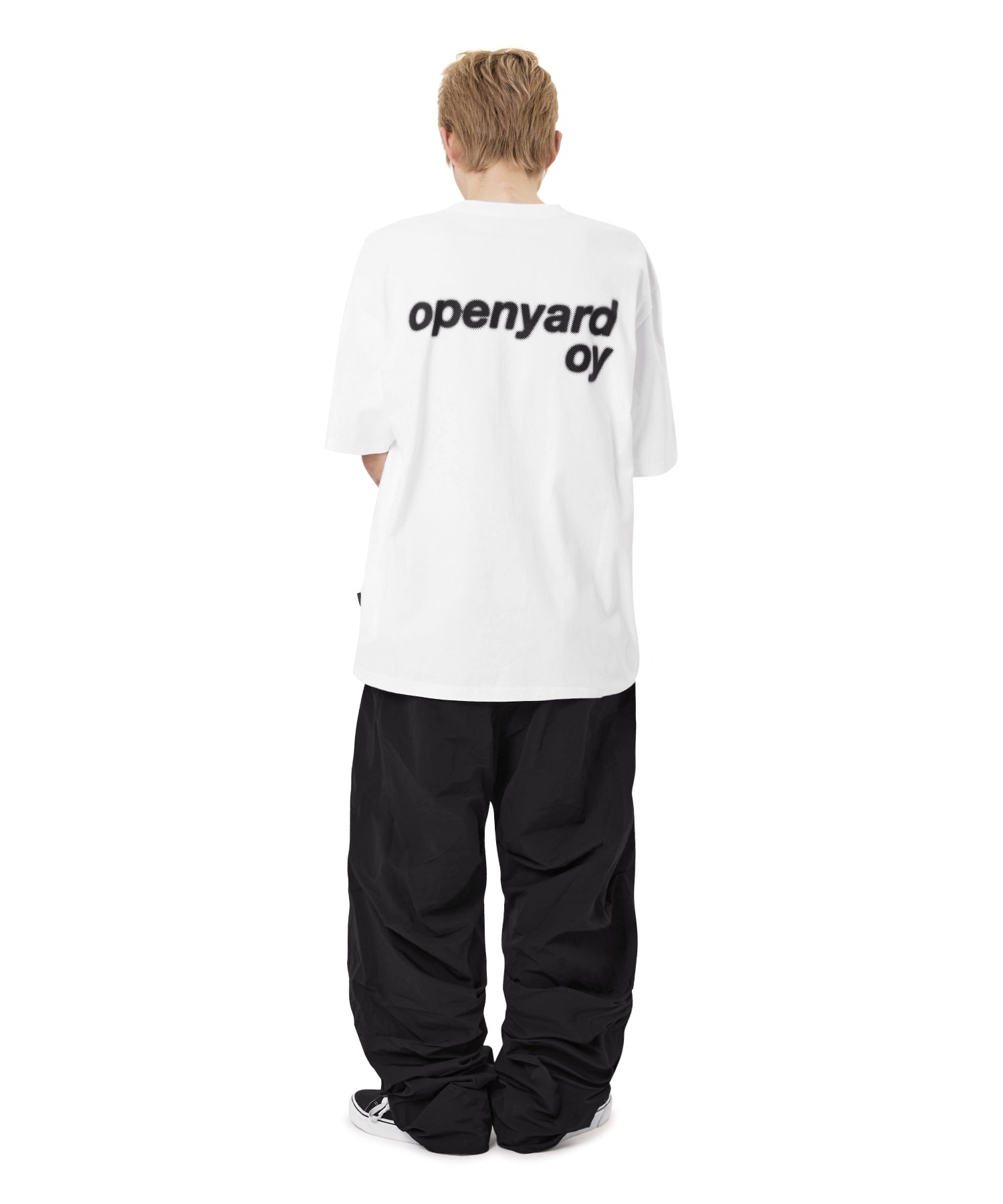 OY/オーワイ』 WOBBLY LOGO TEE/ウォブリーロゴティーシャツ OY