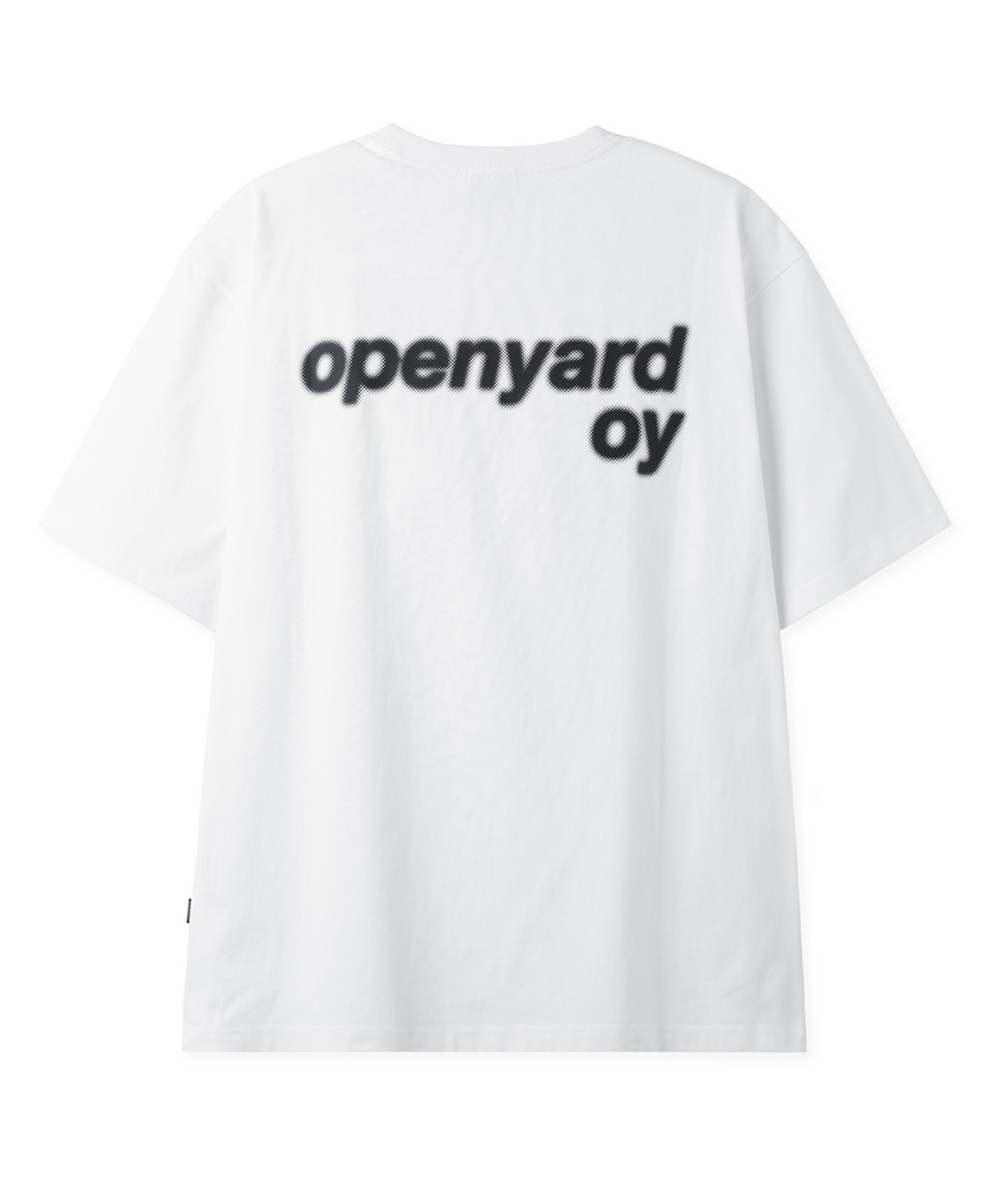 OY/オーワイ』 WOBBLY LOGO TEE/ウォブリーロゴティーシャツ OY│A'GEM
