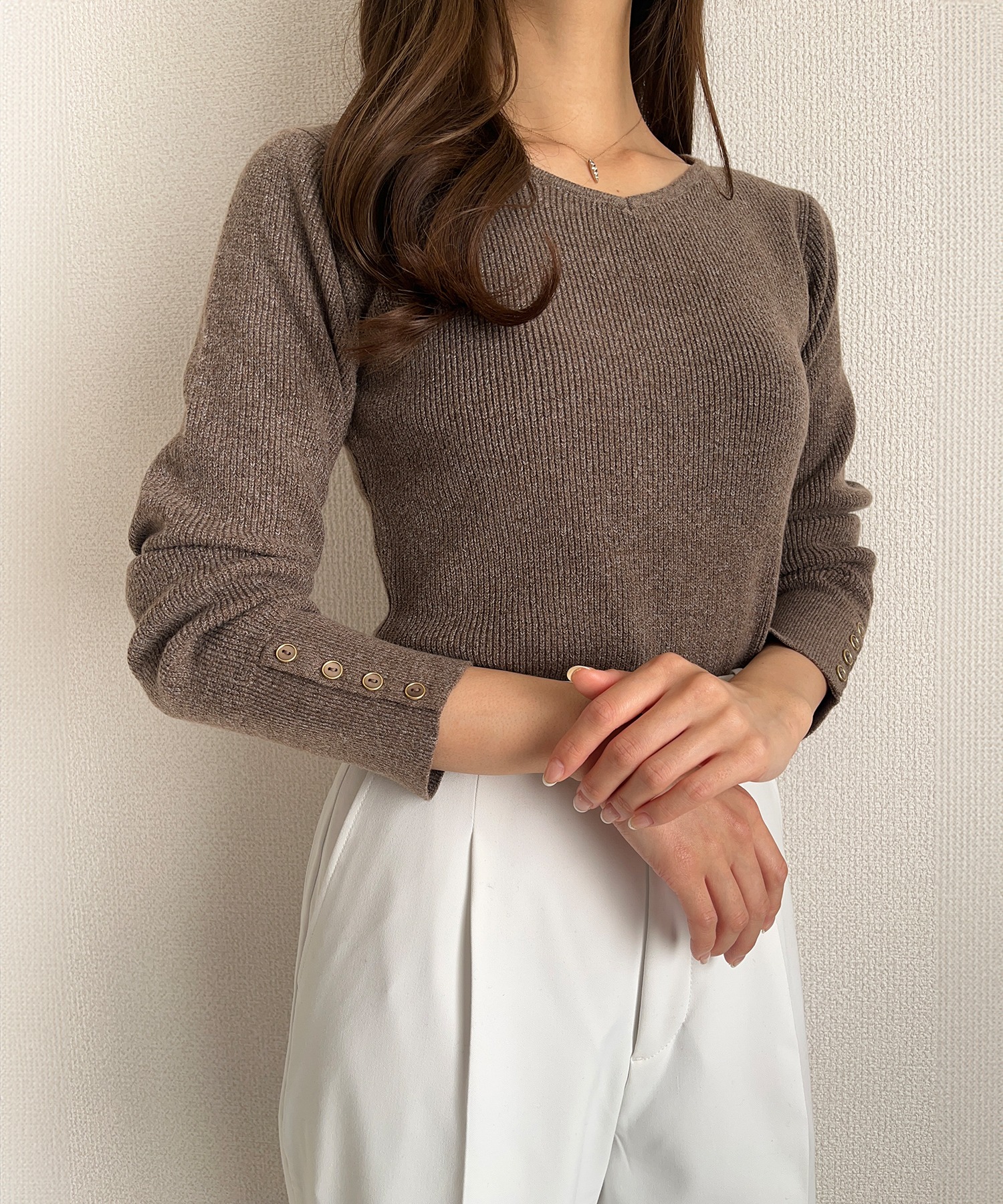 model：H165 着用サイズ：M