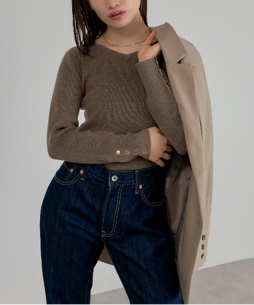 model：H165 着用サイズ：M