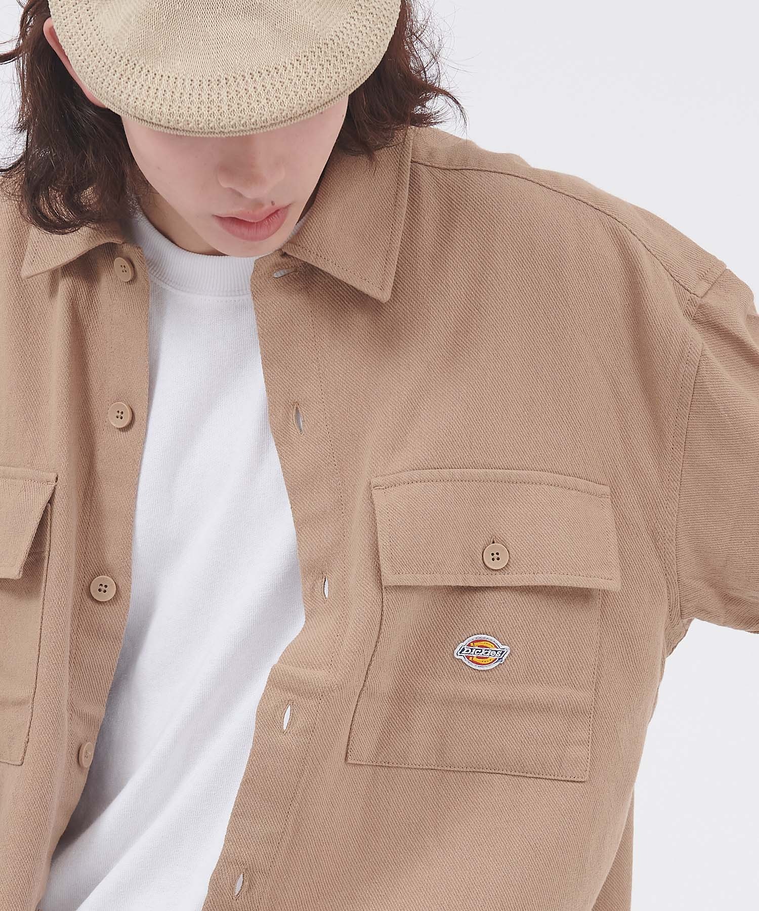 Dickies/ディッキーズ ベーシック綾織りドロップショルダーワークシャツ MONO-MART│MONO-MART [モノマート]  公式オンラインストア