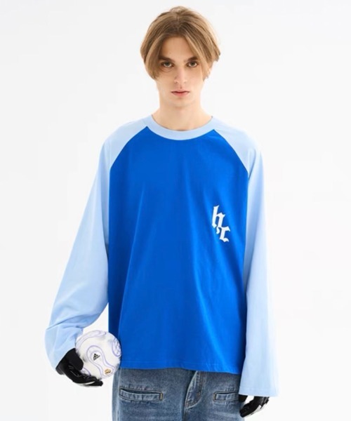 【AEAE】★人気★ウェブロゴクロップロングスリーブ alexanderwang アレキサンダーワング ロゴエラスティック ロング