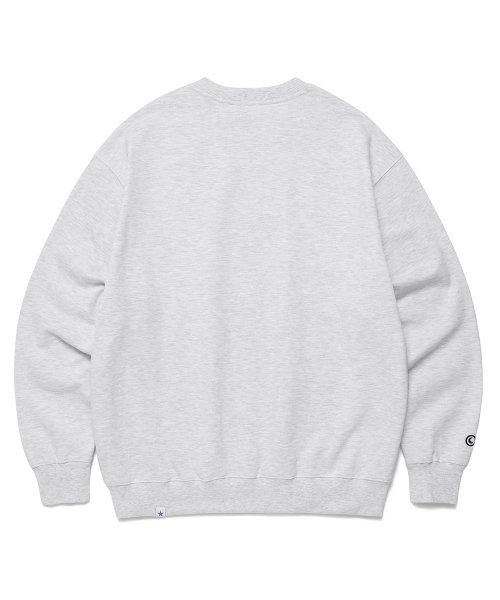 A'GEM/9 × .kom『CAVISH/カビシ』MEGA CYCLONE SWEATSHIRT