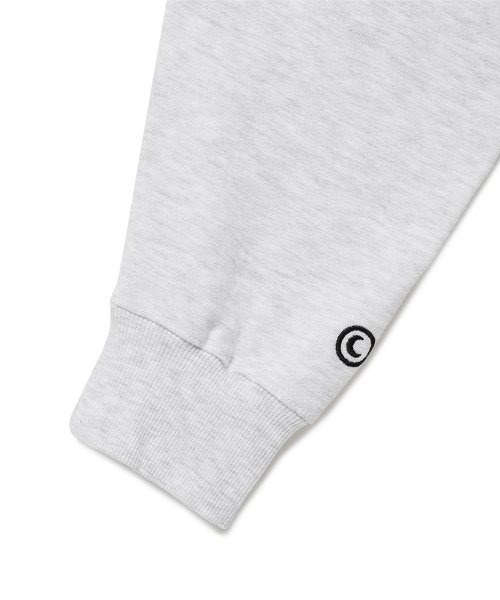 A'GEM/9 × .kom『CAVISH/カビシ』MEGA CYCLONE SWEATSHIRT
