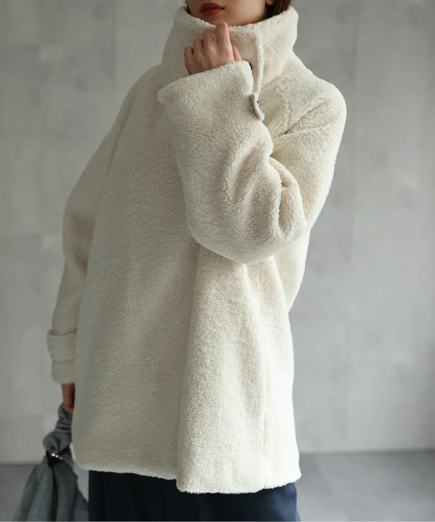 model:162cm着用サイズ：F