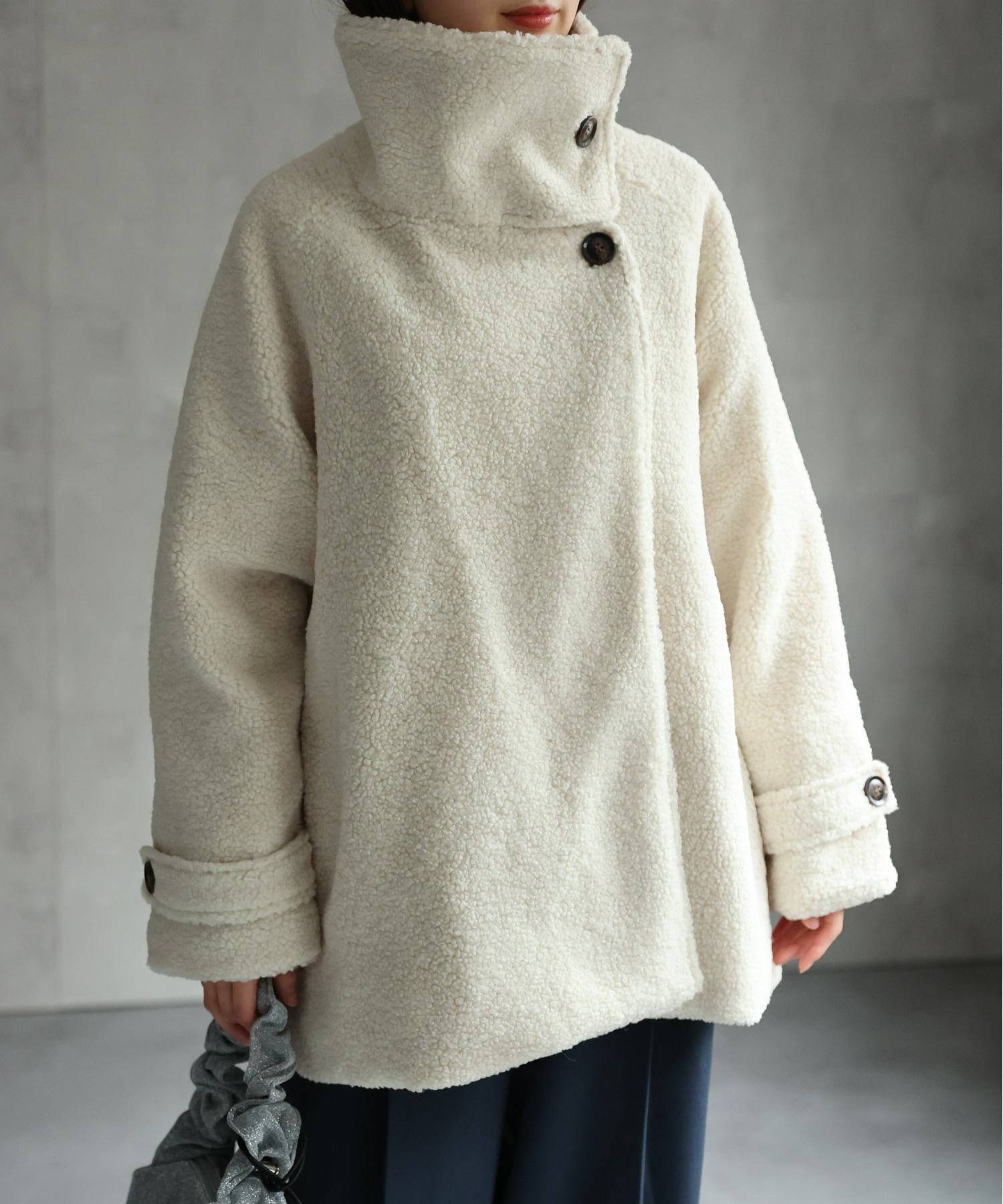 model:162cm着用サイズ：F
