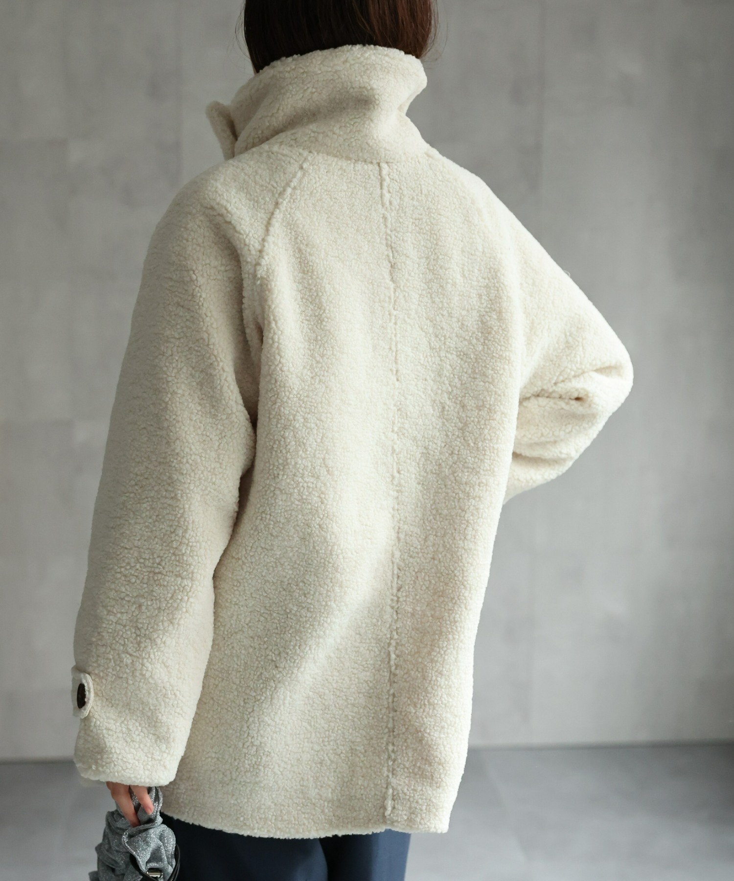 model:162cm着用サイズ：F