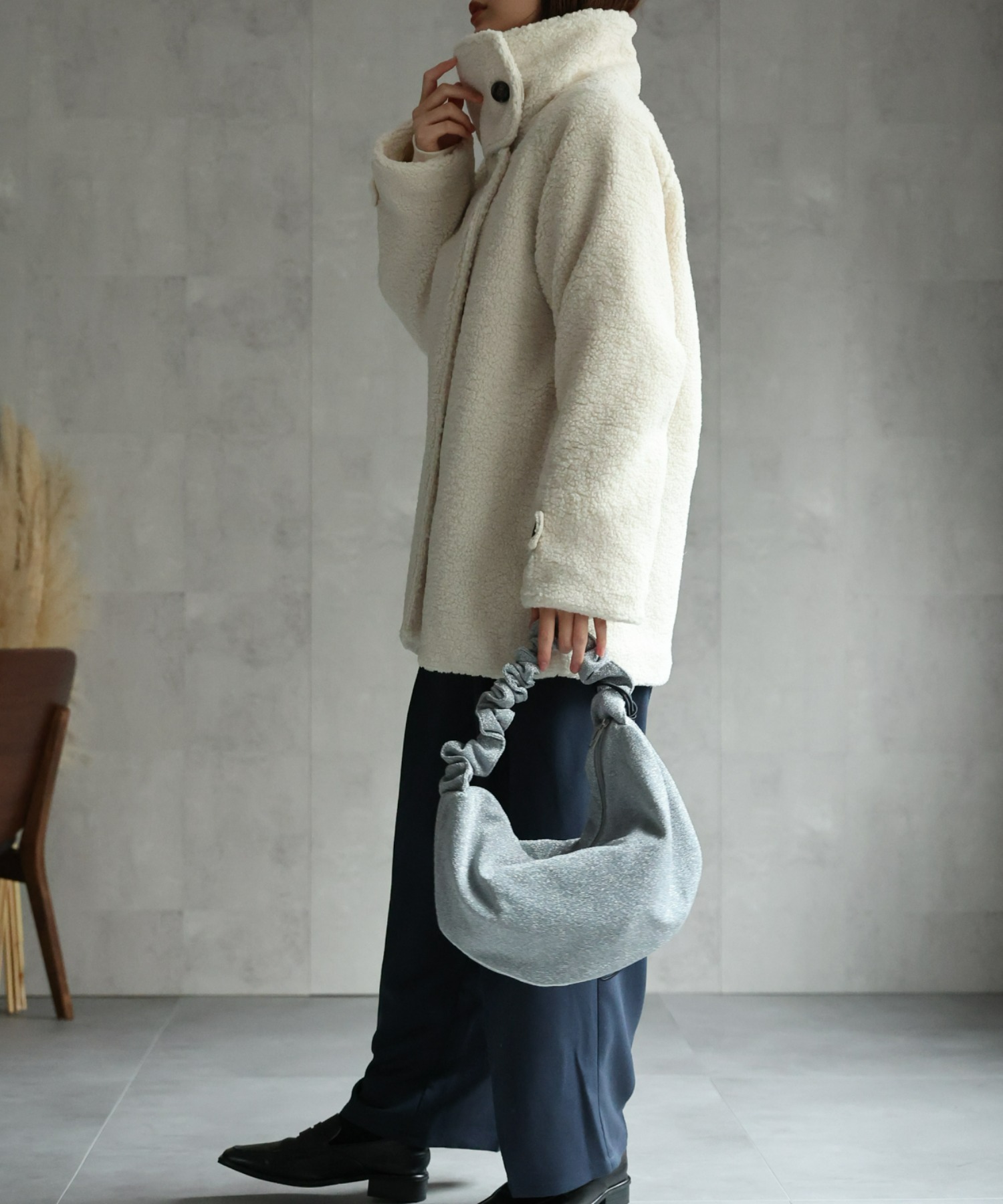 model:162cm着用サイズ：F
