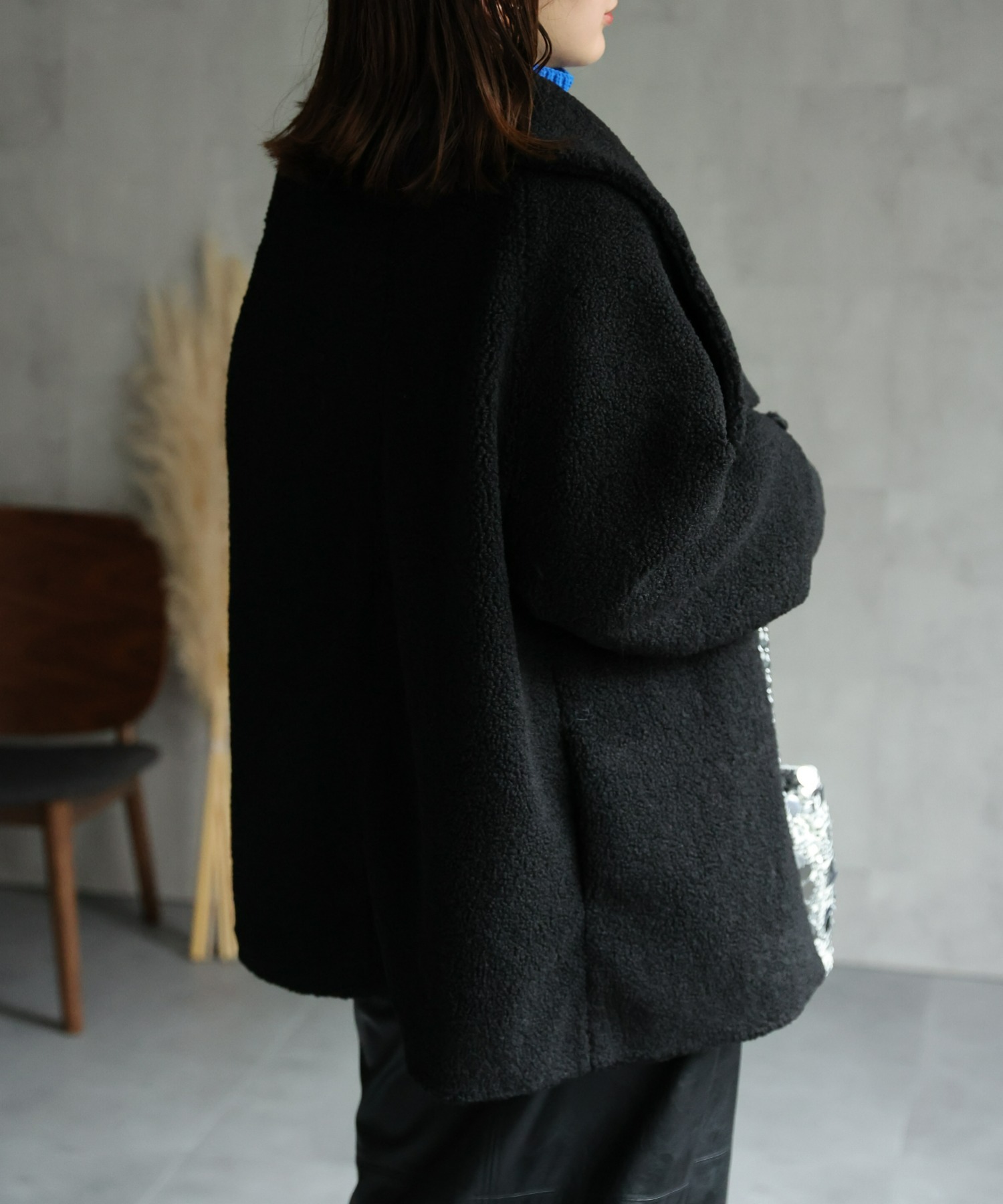 model:162cm着用サイズ：F
