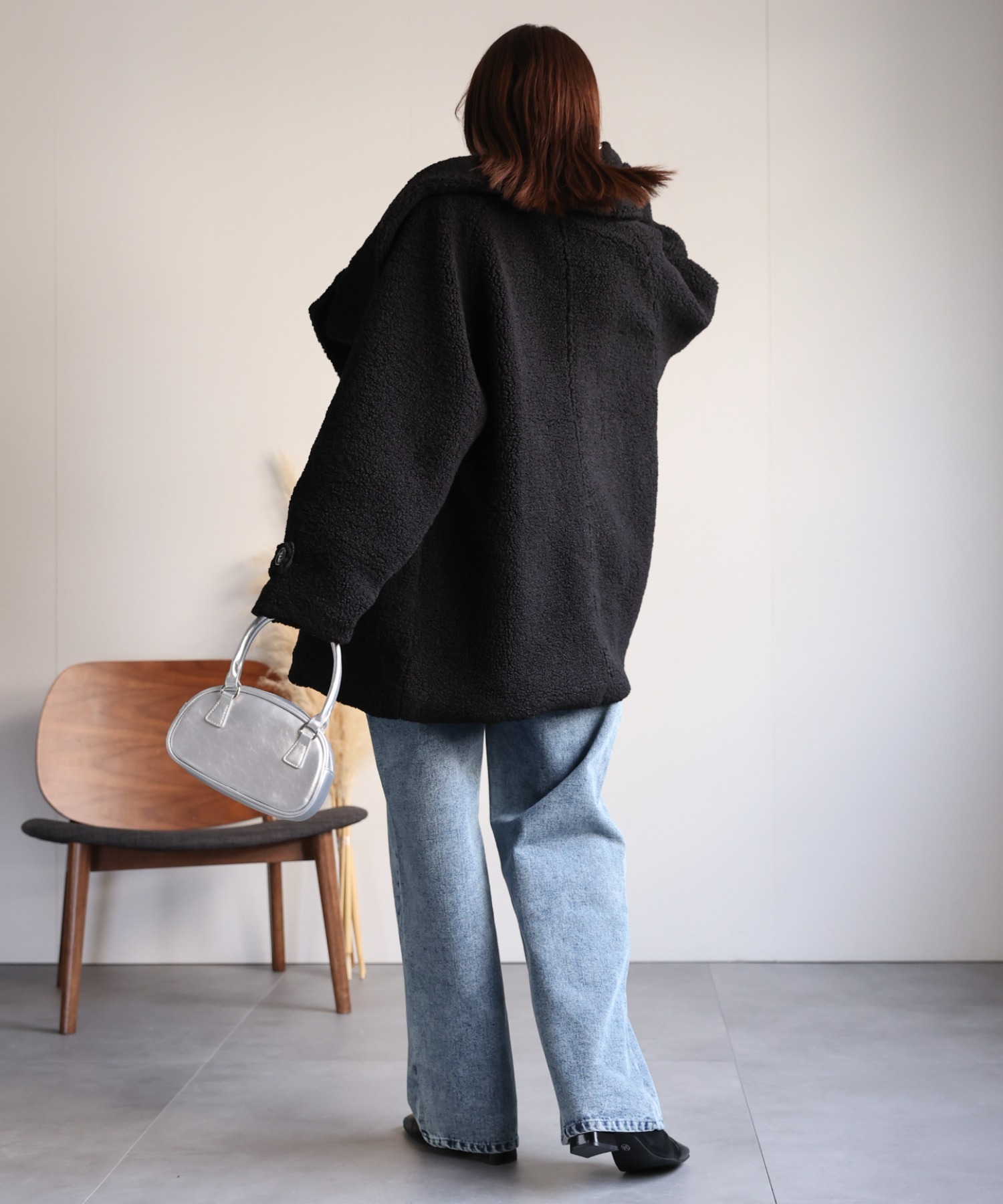 model:162cm着用サイズ：F
