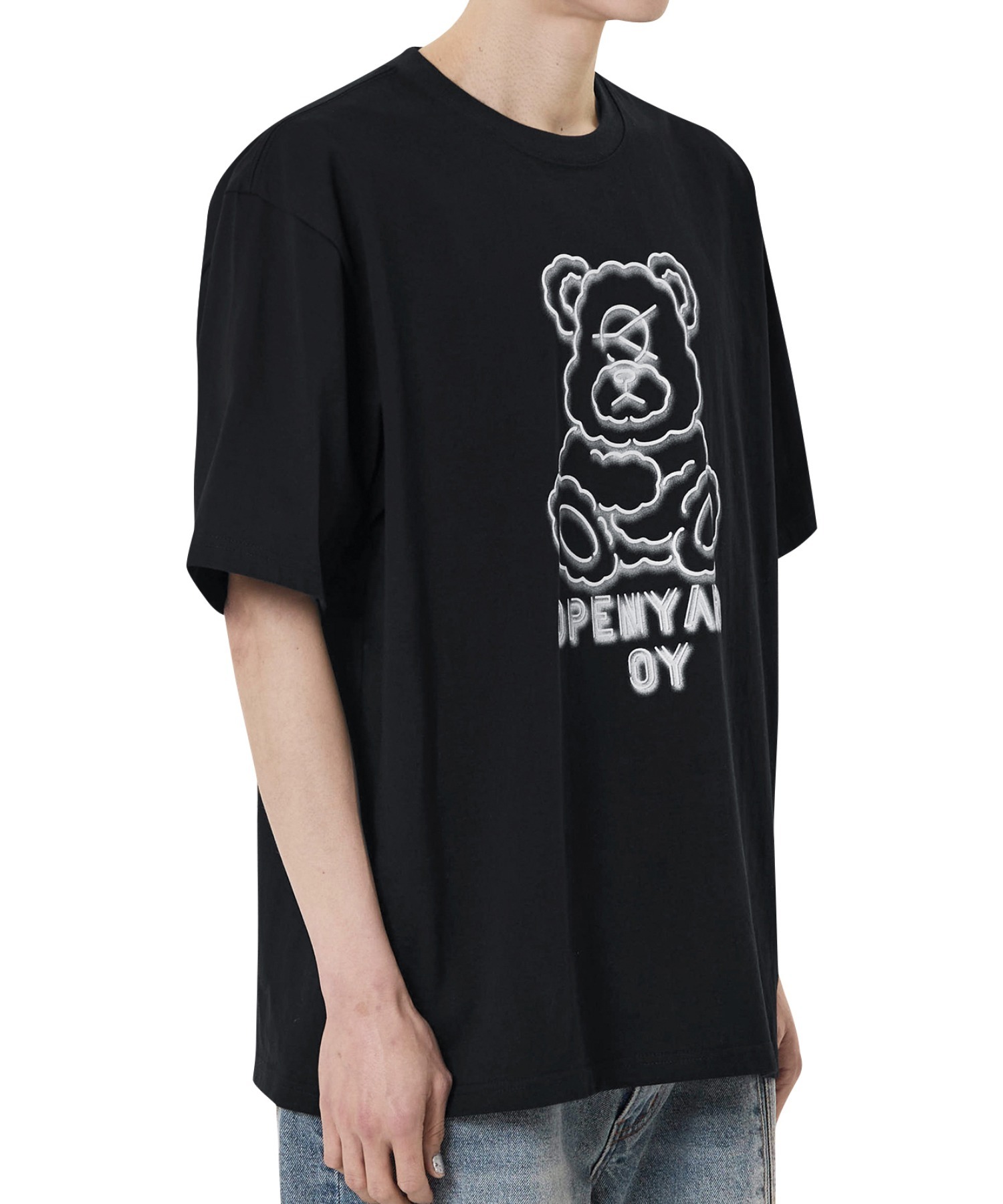 OY/オーワイ』 NEONSIGN DOLLY TEE/ネオンサインオードリー半袖Tシャツ
