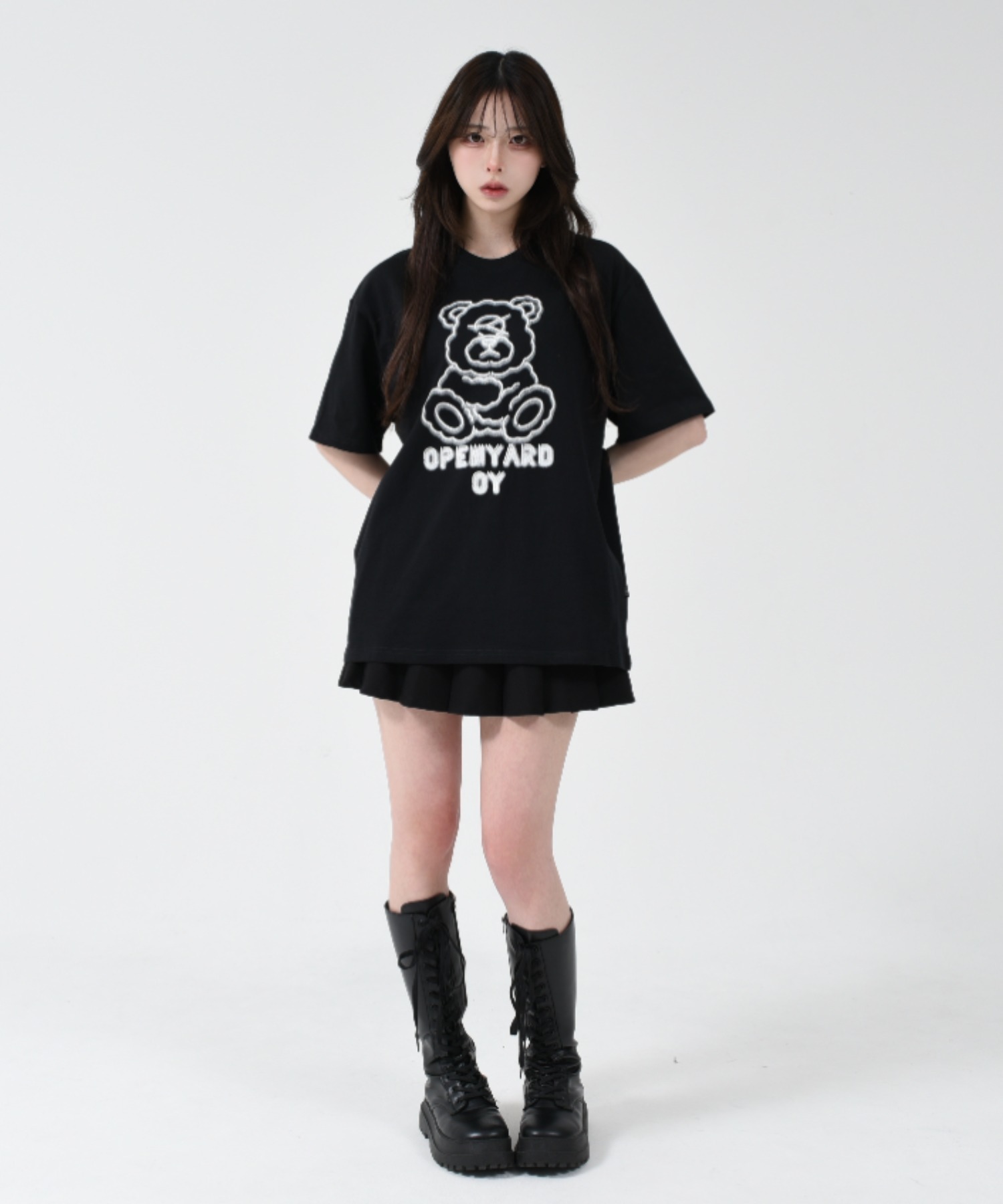 OY/オーワイ』 NEONSIGN DOLLY TEE/ネオンサインオードリー半袖T