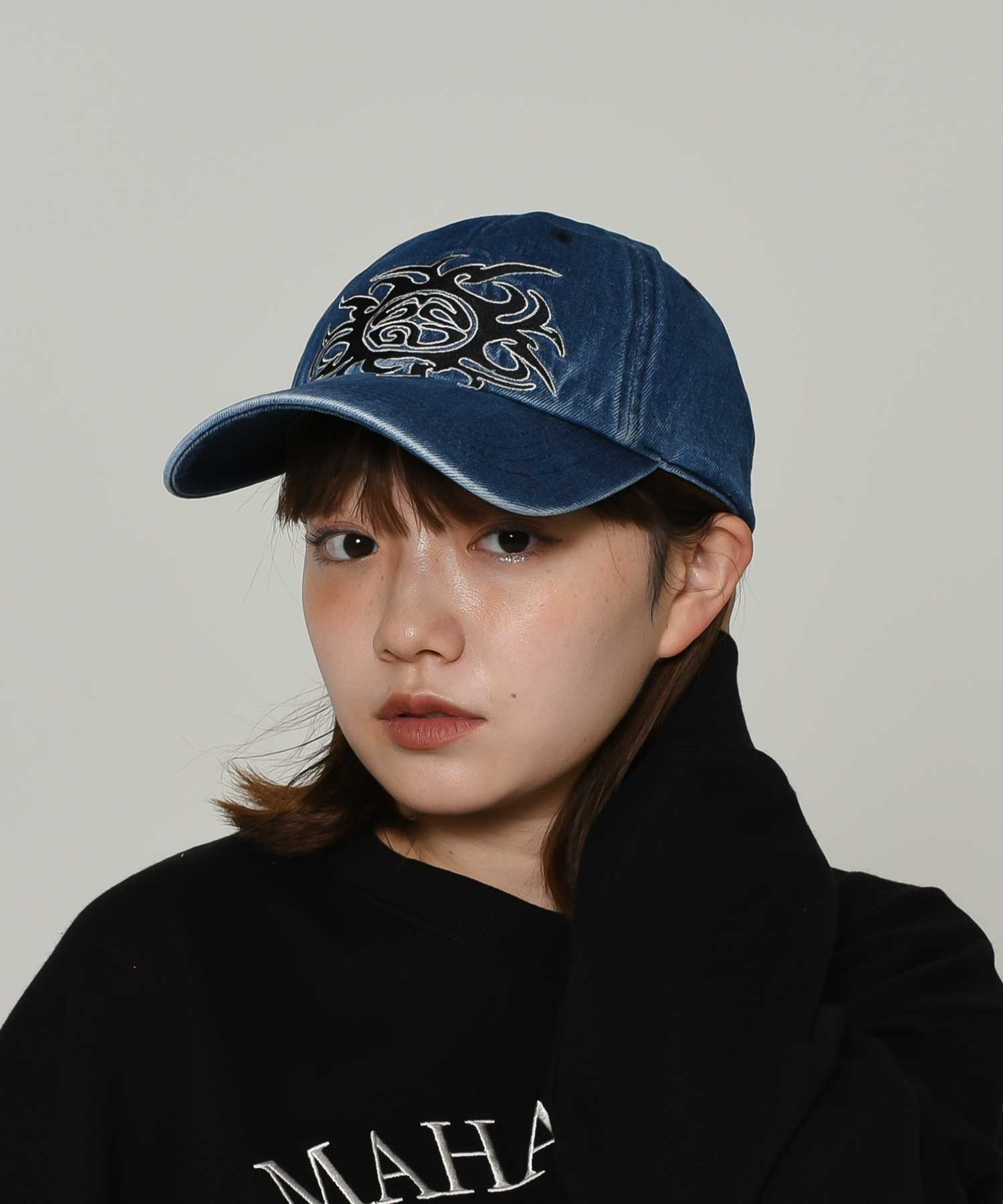 mahagrid/マハグリッド』 TRIBAL SYMBOL CAP/トライバルシンボル