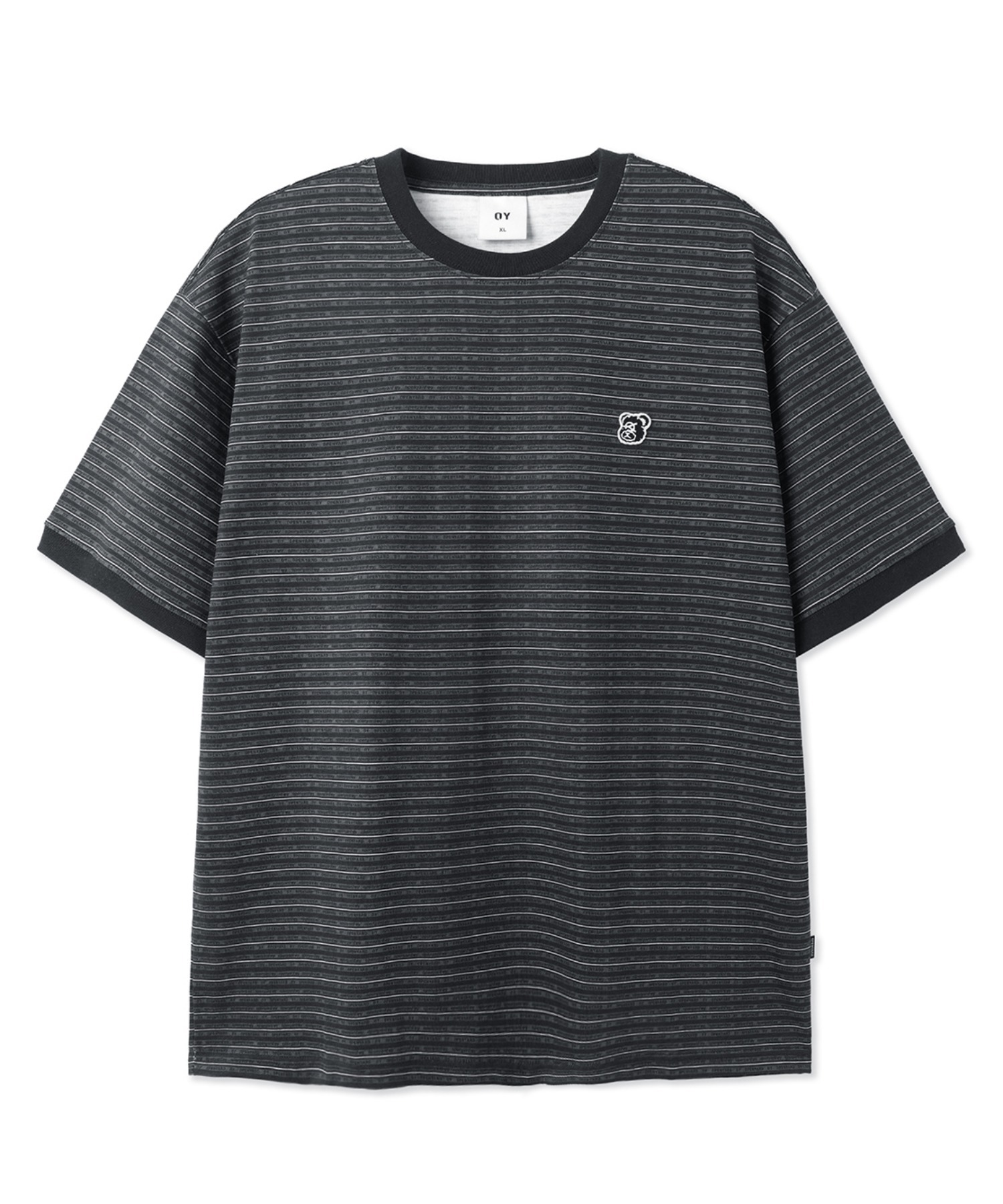 OY/オーワイ』 LOGO STRIPE RINGER TEE/ロゴストライプリンガー