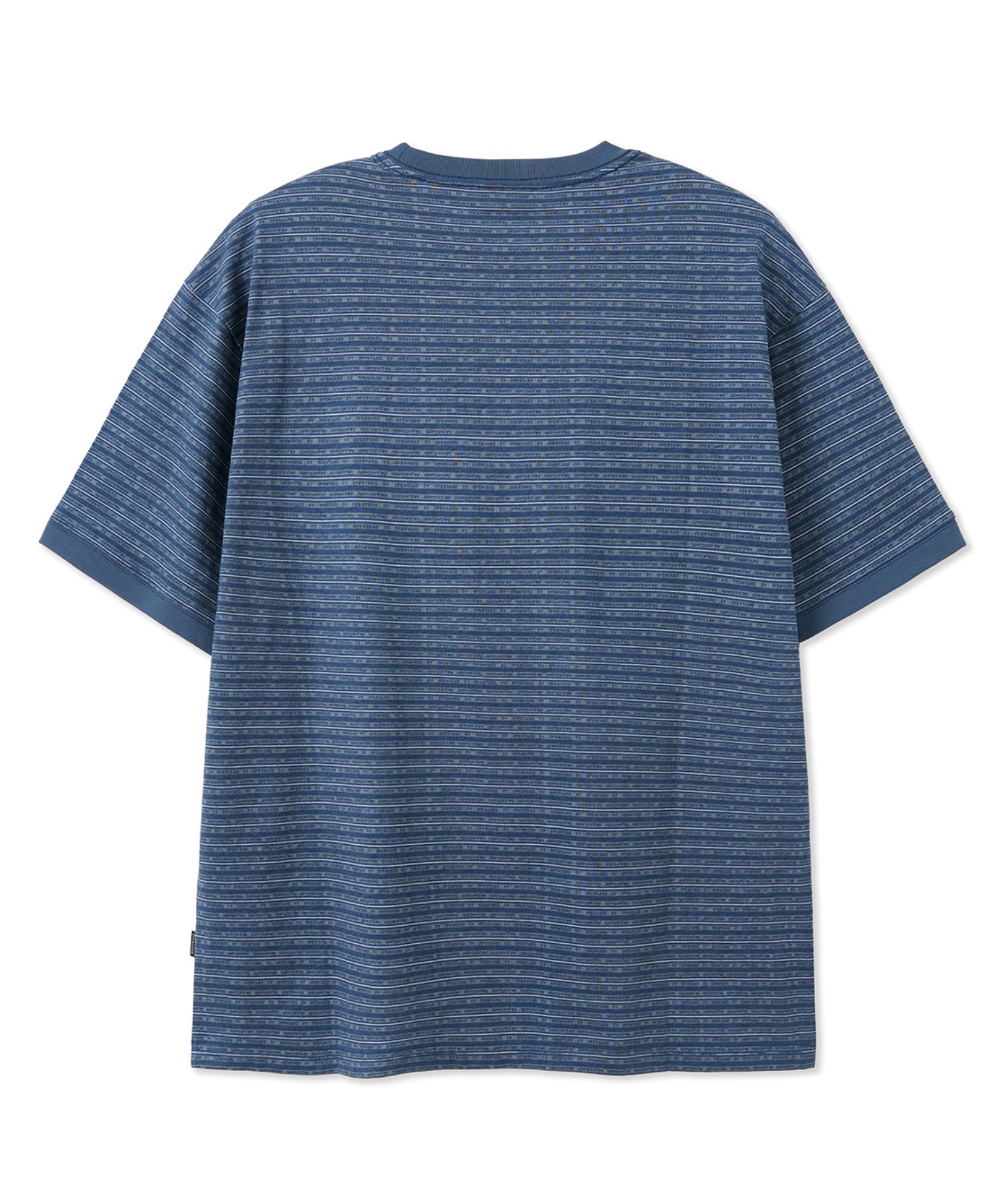 洋楽 Blind OY/オーワイ』 LOGO STRIPE RINGER TEE/ロゴストライプリンガー
