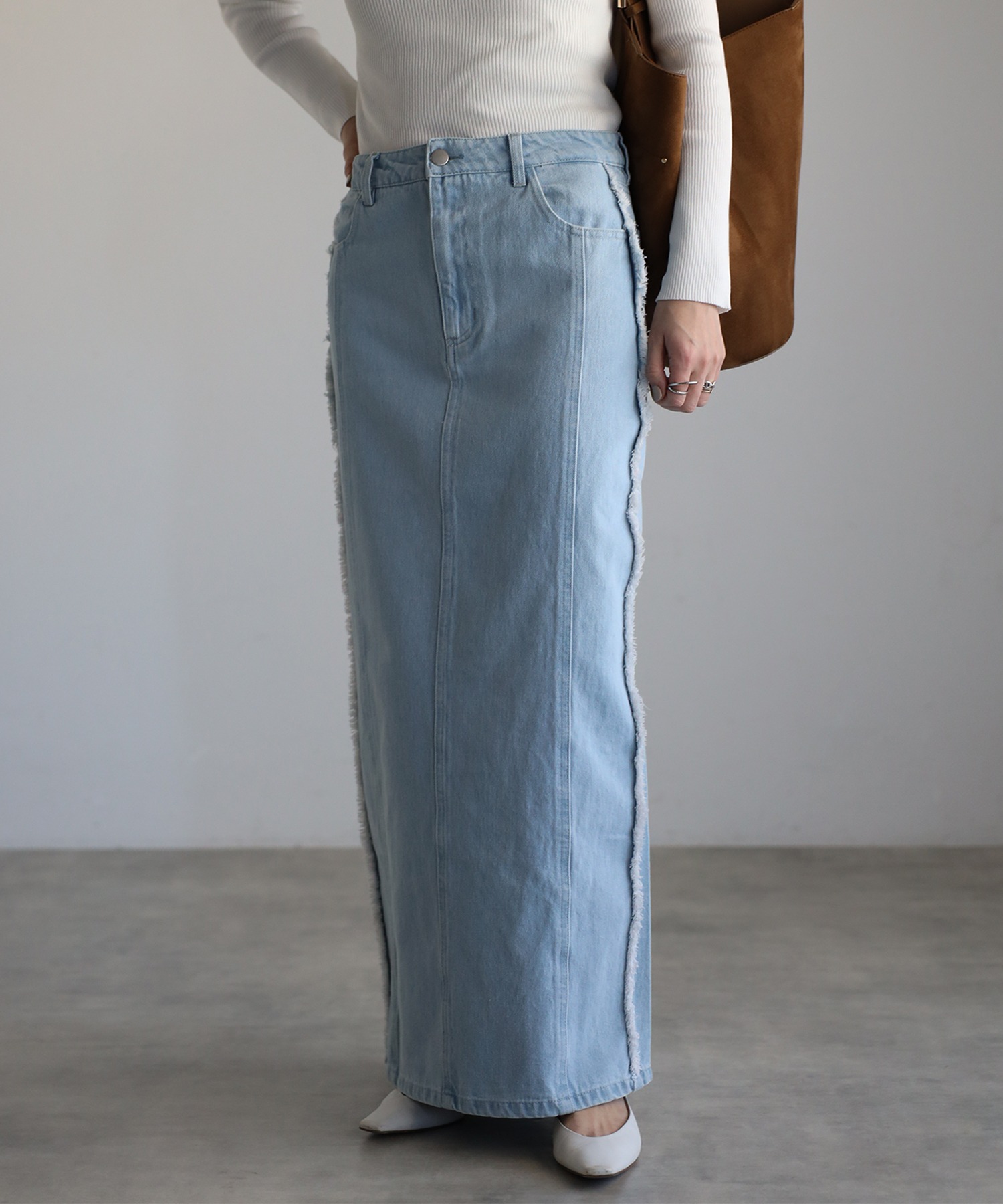 model：H158 着用サイズ：FREE