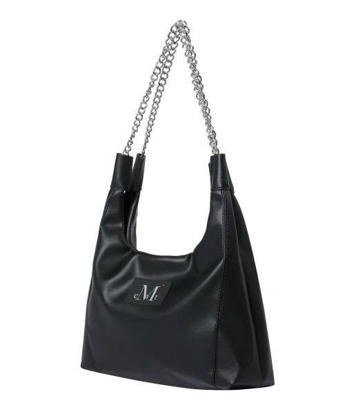 A'GEM/9 × .kom 『MUCENT/ムーセント』GLADY SILVER CHAIN LEATHER