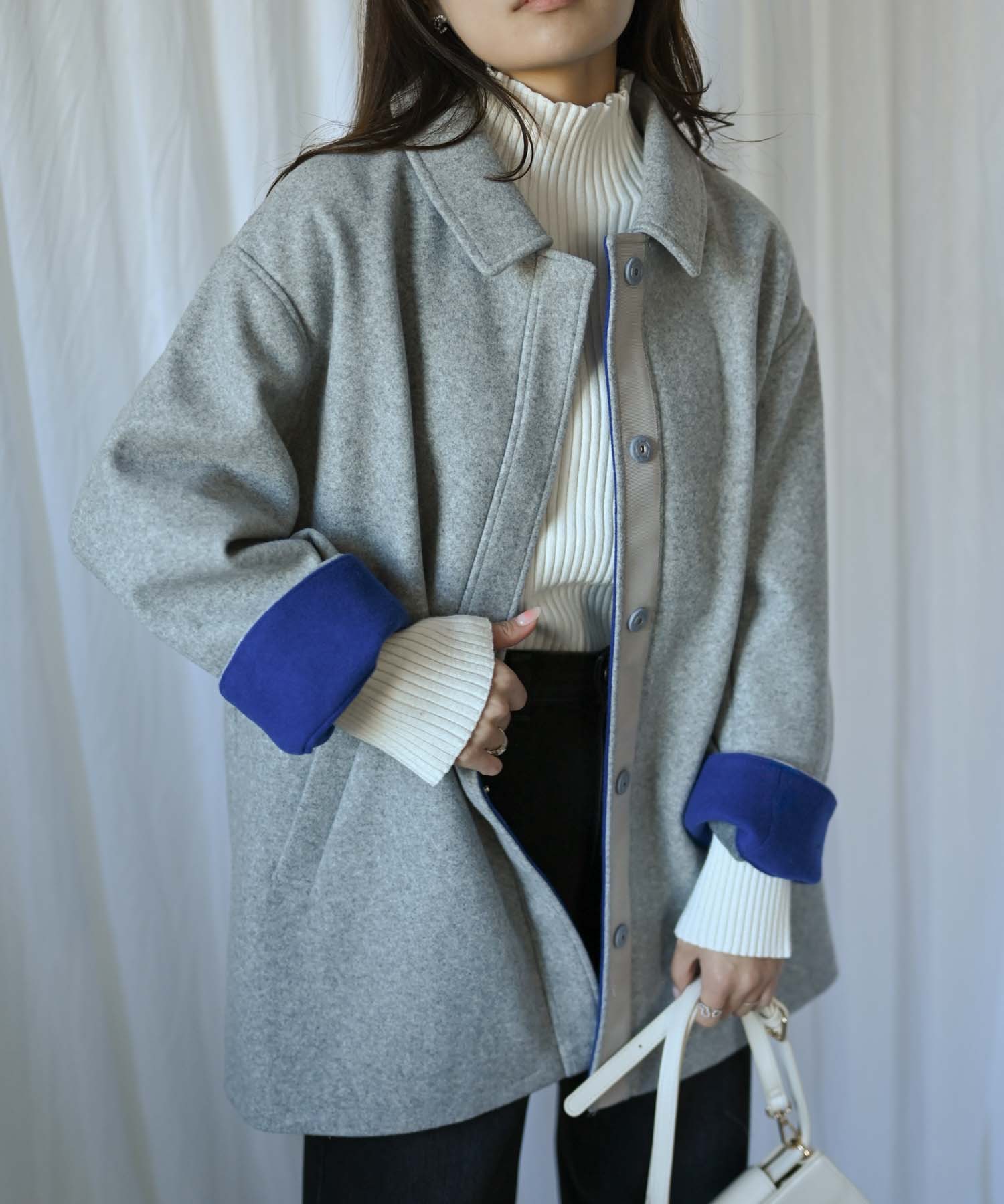 model:H156　着用サイズ：M
