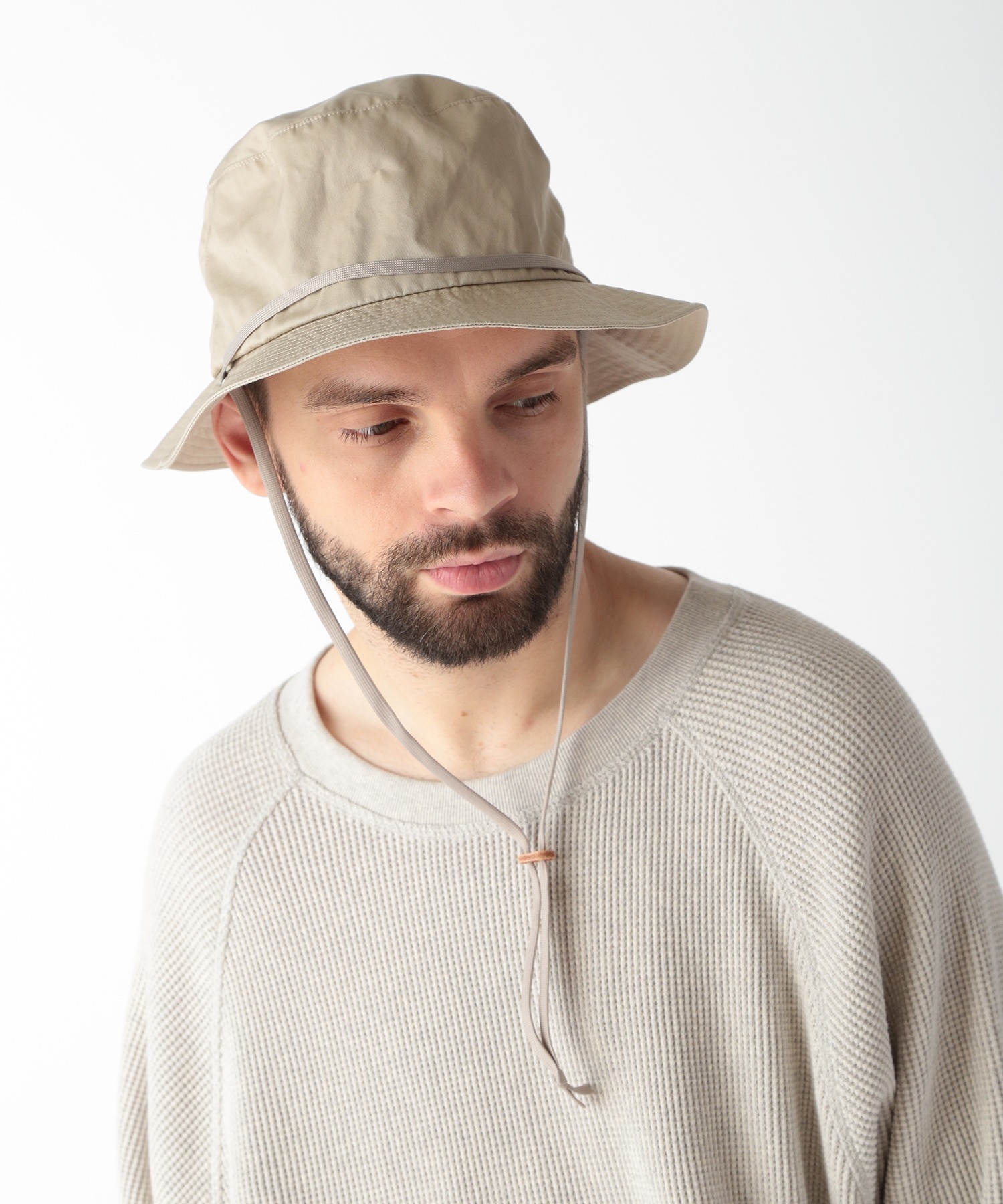 KIJIMA TAKAYUKI/キジマタカユキ】VENTILE SAFARI HAT 【公式通販】