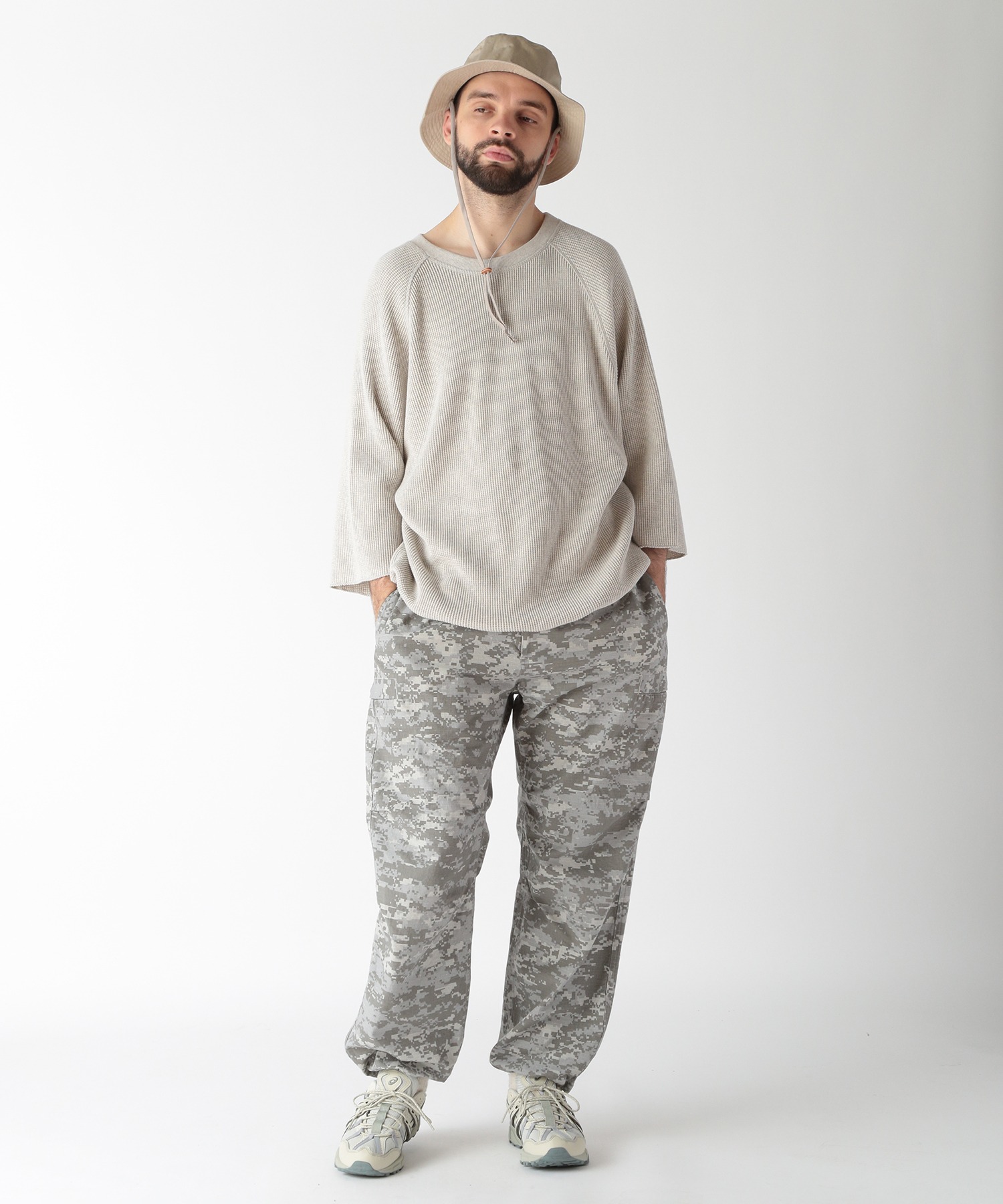 KIJIMA TAKAYUKI/キジマタカユキ】VENTILE SAFARI HAT 【公式通販】