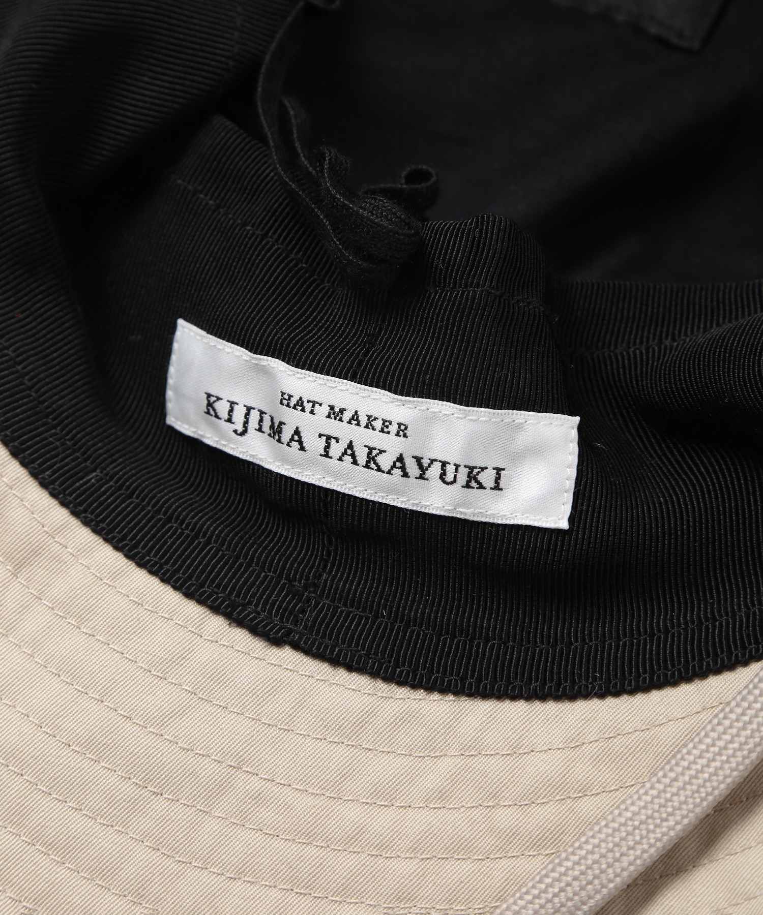 KIJIMA TAKAYUKI/キジマタカユキ】VENTILE SAFARI HAT 【公式通販】