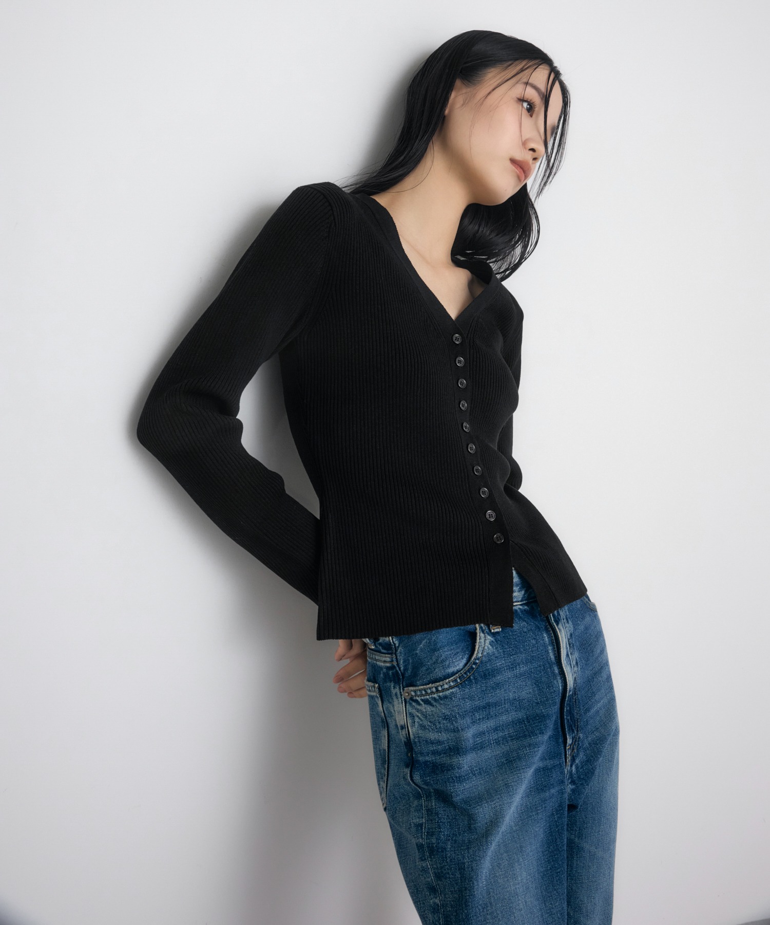 model：H168 着用サイズ：FREE