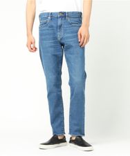 USED加工ISKOデニム スリムテーパードパンツ