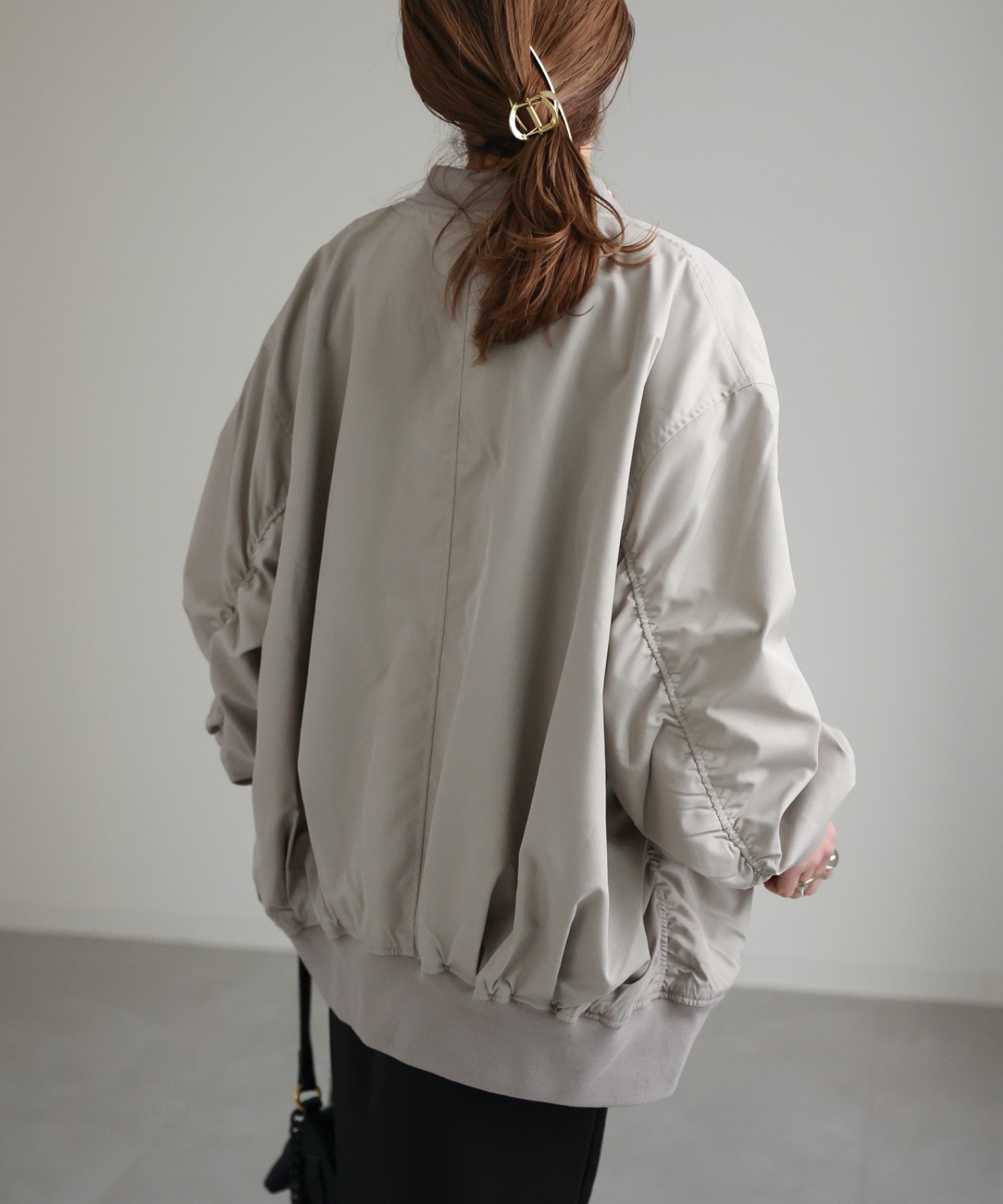 model:156cm  着用サイズ:FREE