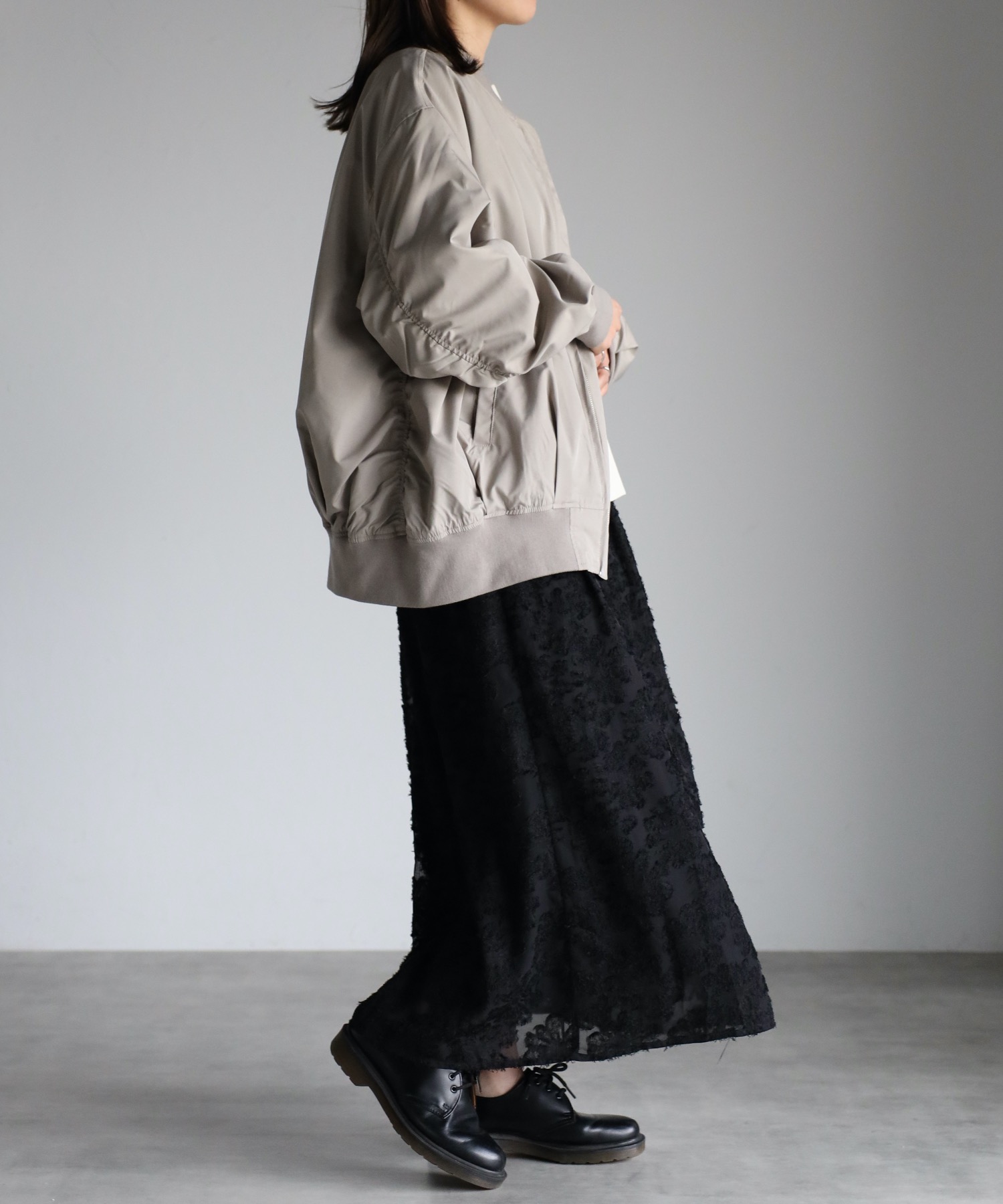 model:162cm  着用サイズ:FREE