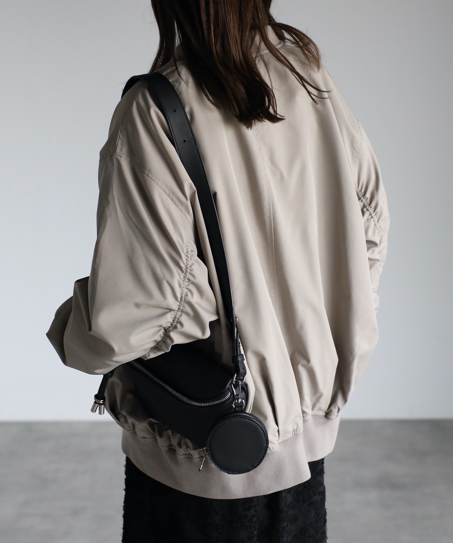 model:162cm  着用サイズ:FREE