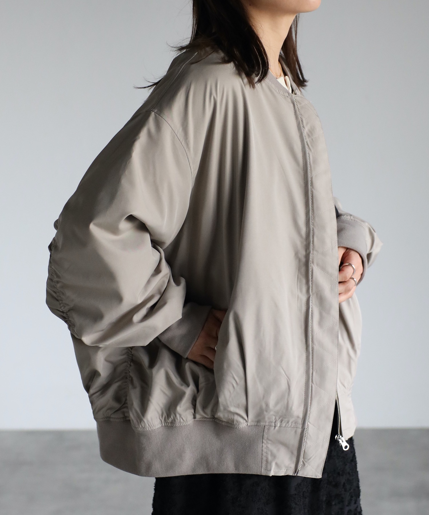 model:162cm  着用サイズ:FREE
