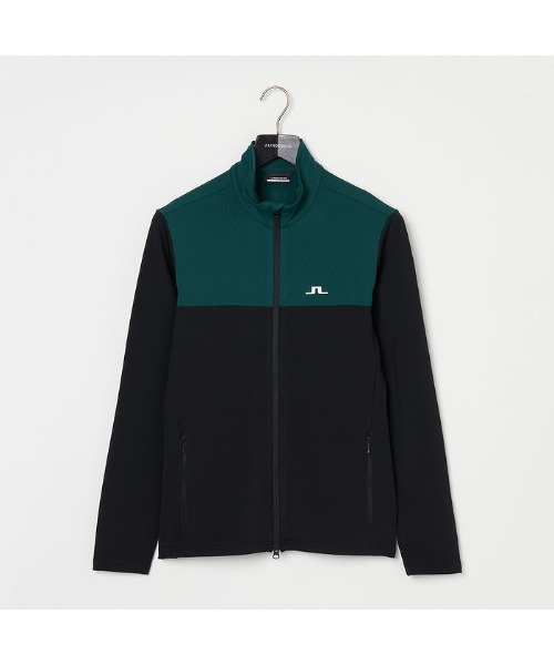 J.LINDEBERG（ジェイリンドバーグ）カラーブロックミッドレイヤー