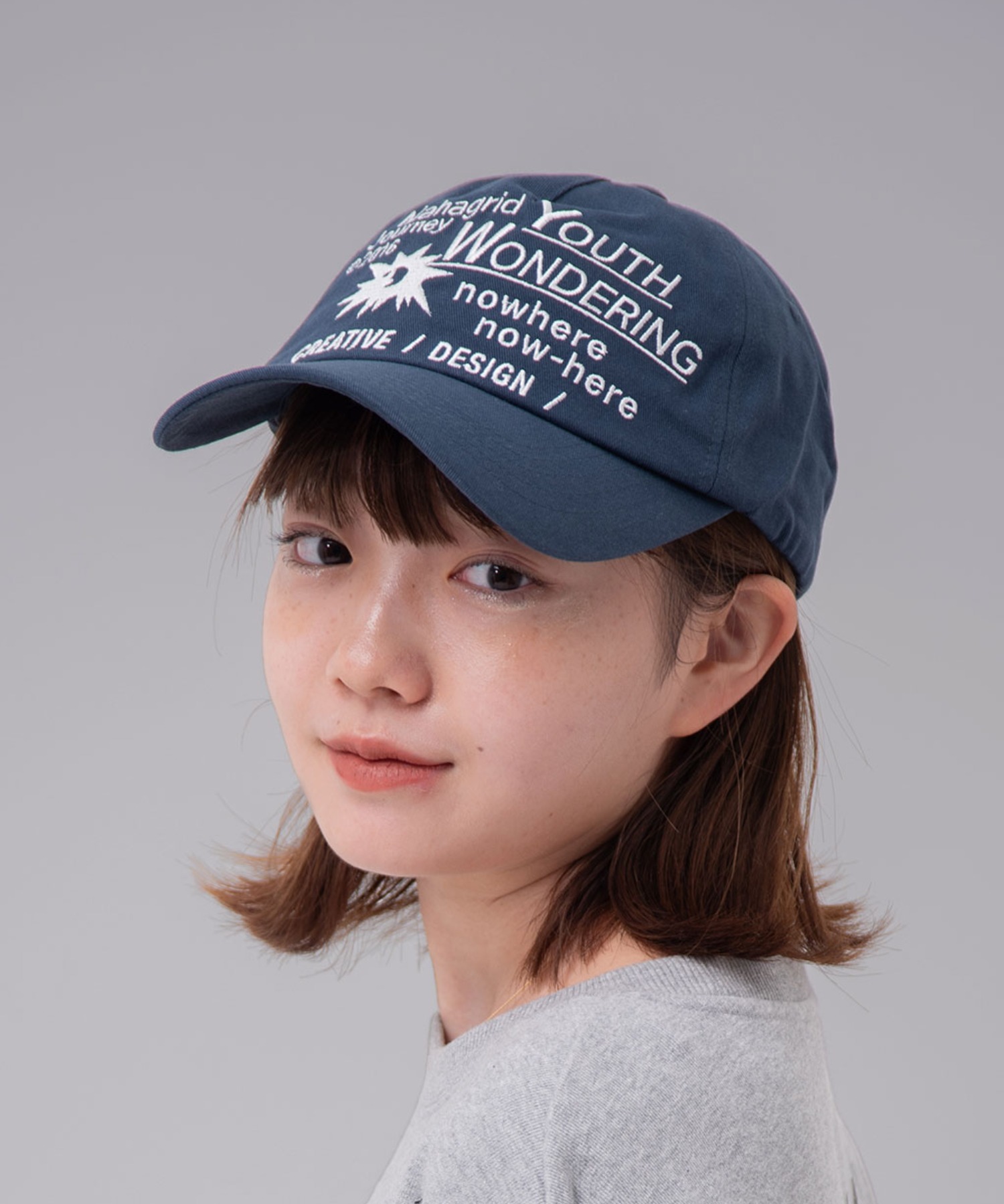 MAHAGRID キャップ mahagrid/マハグリッド』 OVAL LOGO CAP/オーバルロゴキャップ