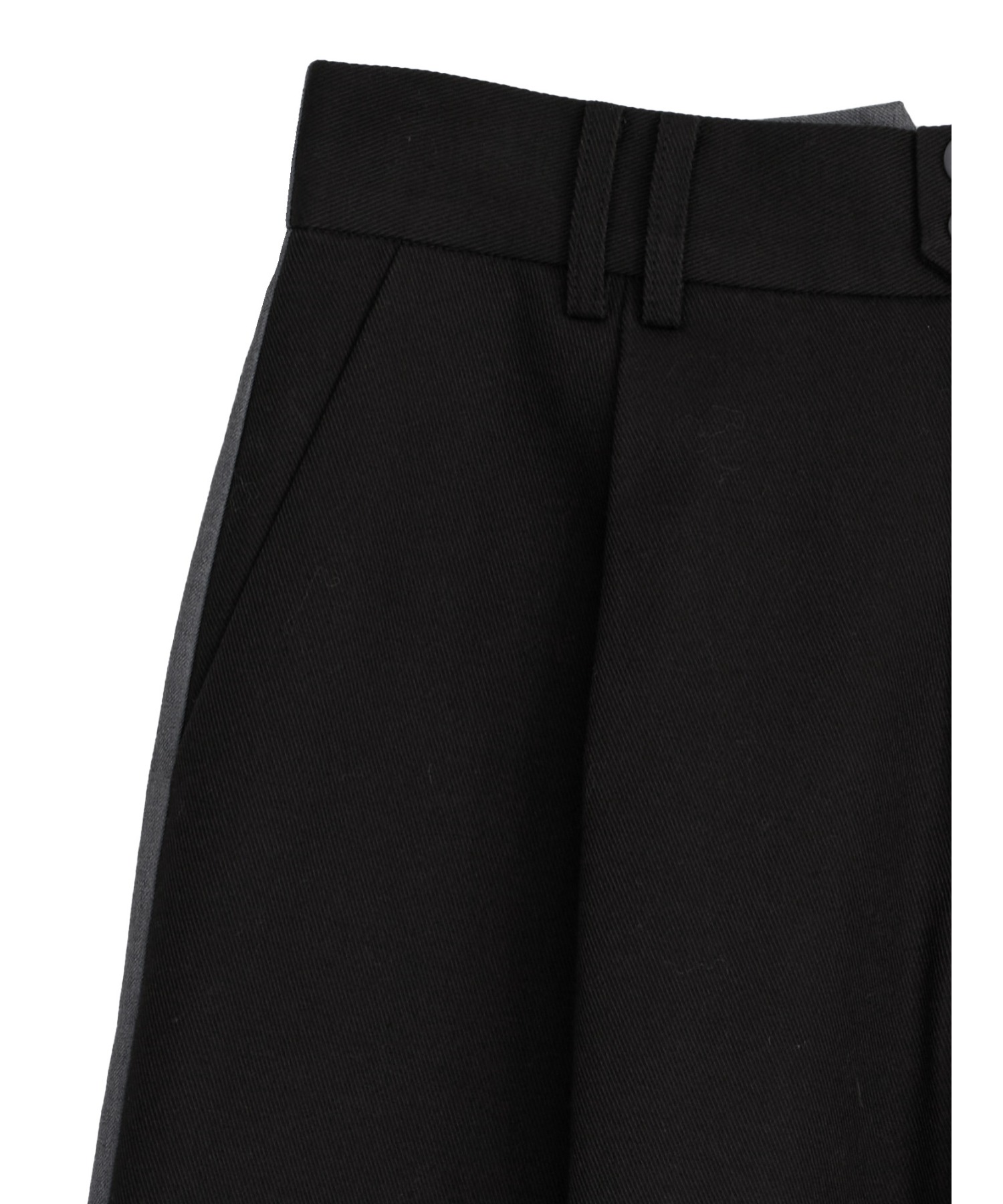 MILITARY SUIT DOCKING CARGO PANTS