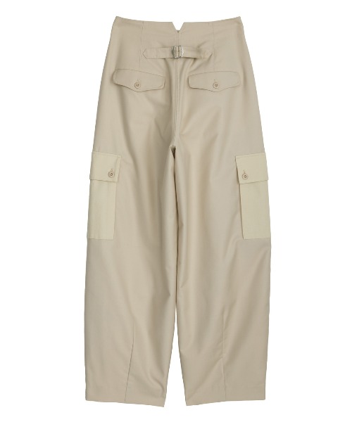 MILITARY SUIT DOCKING CARGO PANTS 【公式通販】